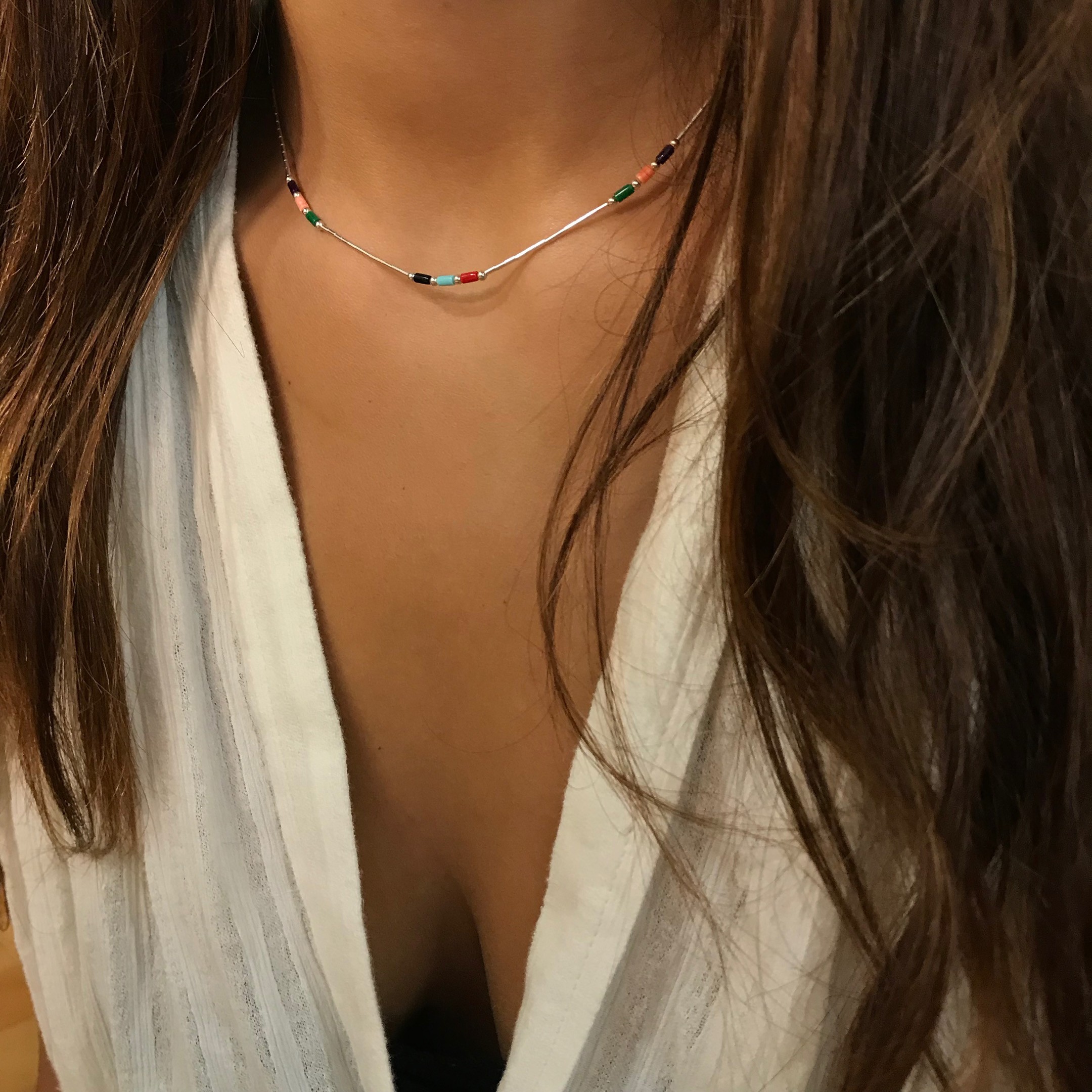 Collier classique Harpo Paris pour femme N302
