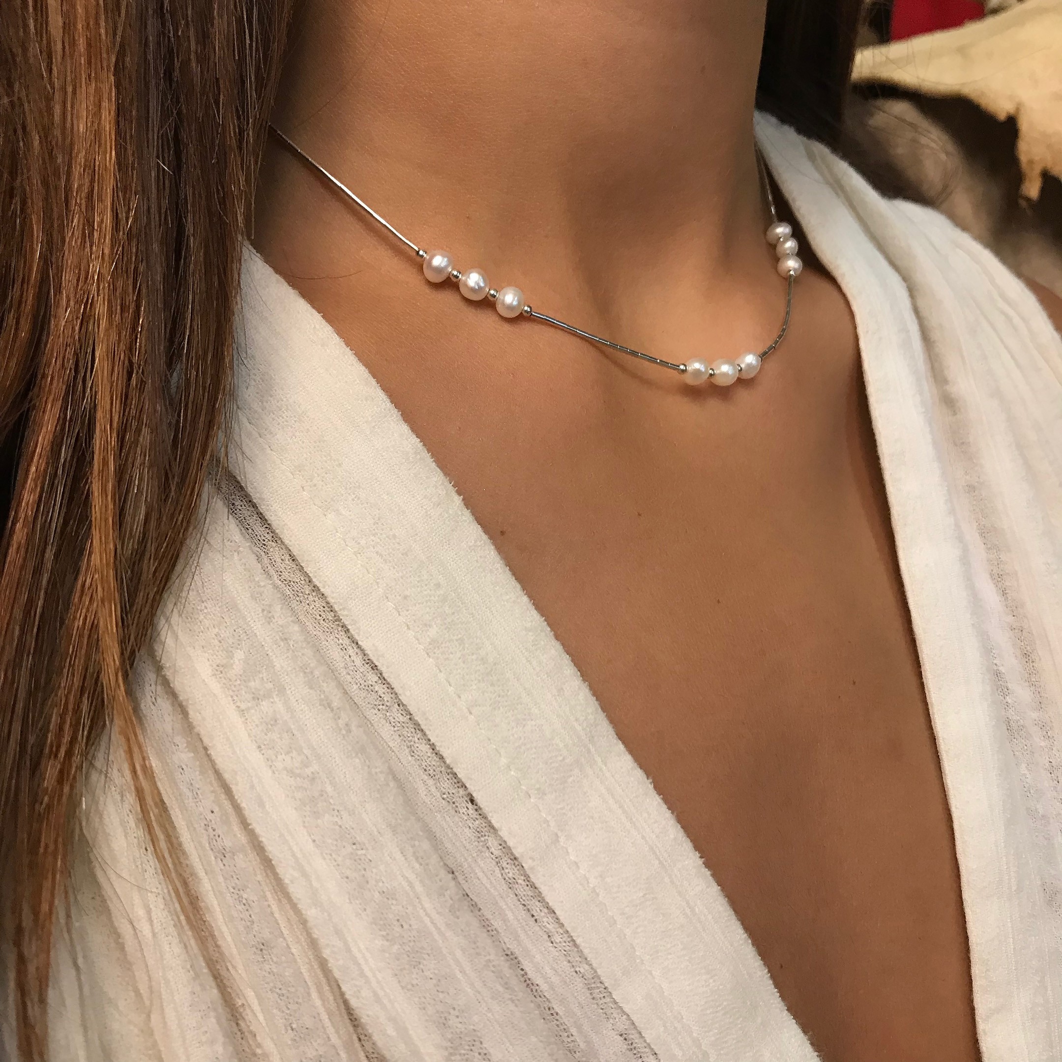 Collier classique Harpo Paris pour femme N303
