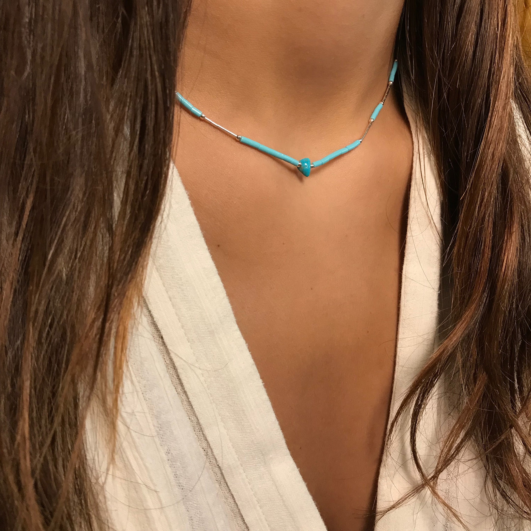 Collier classique Harpo Paris pour femme N507
