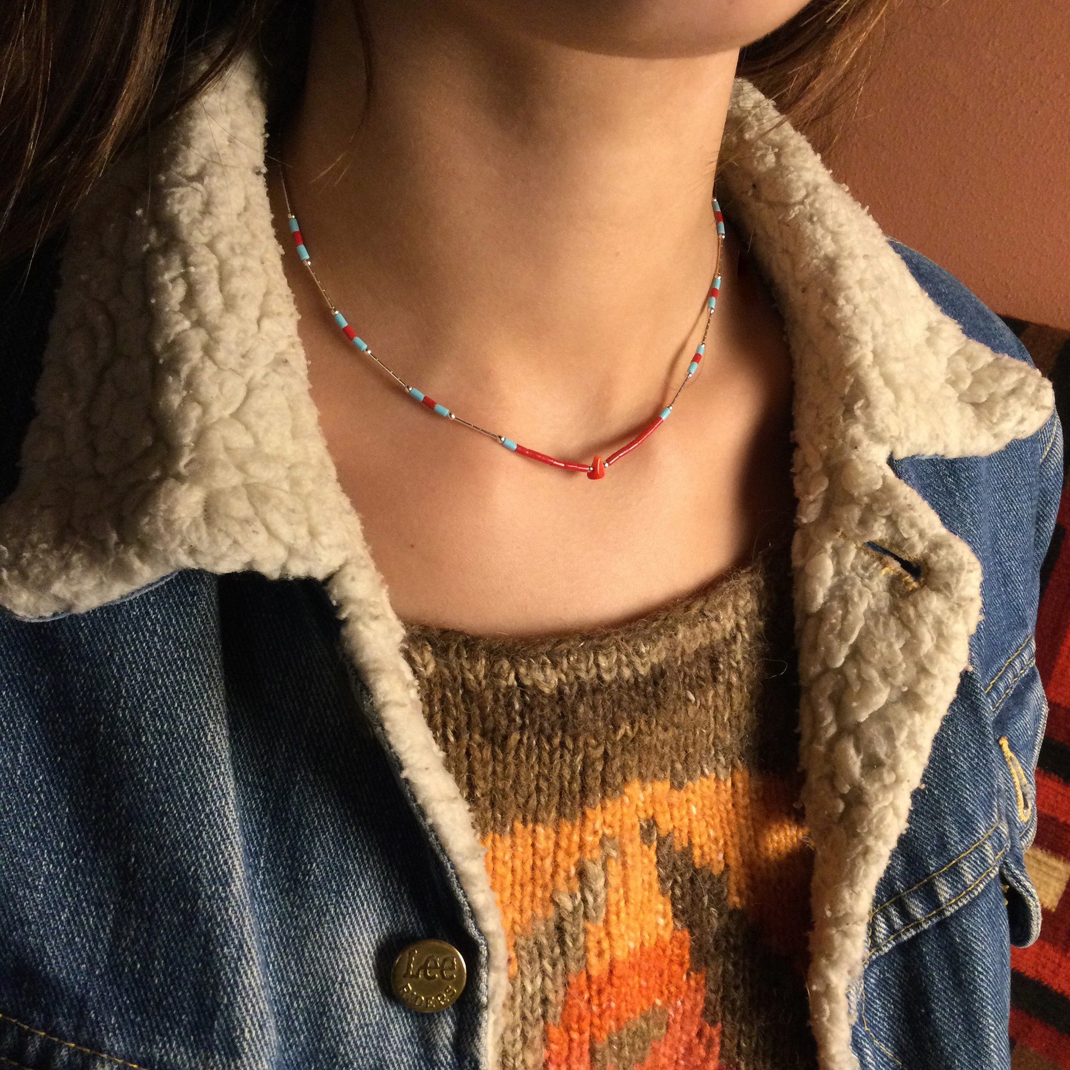 Collier classique Harpo Paris pour femme N507