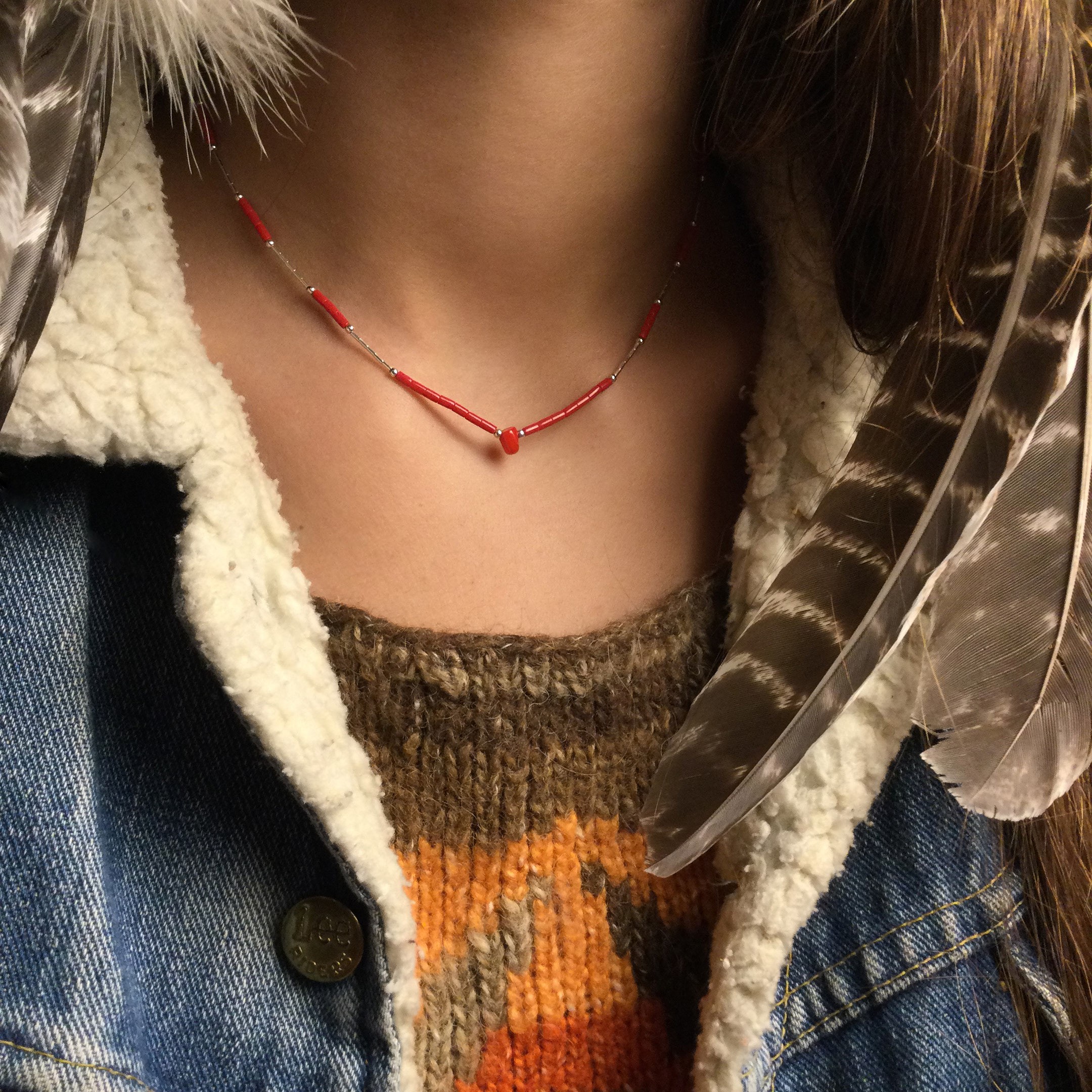 Collier classique Harpo Paris pour femme N507