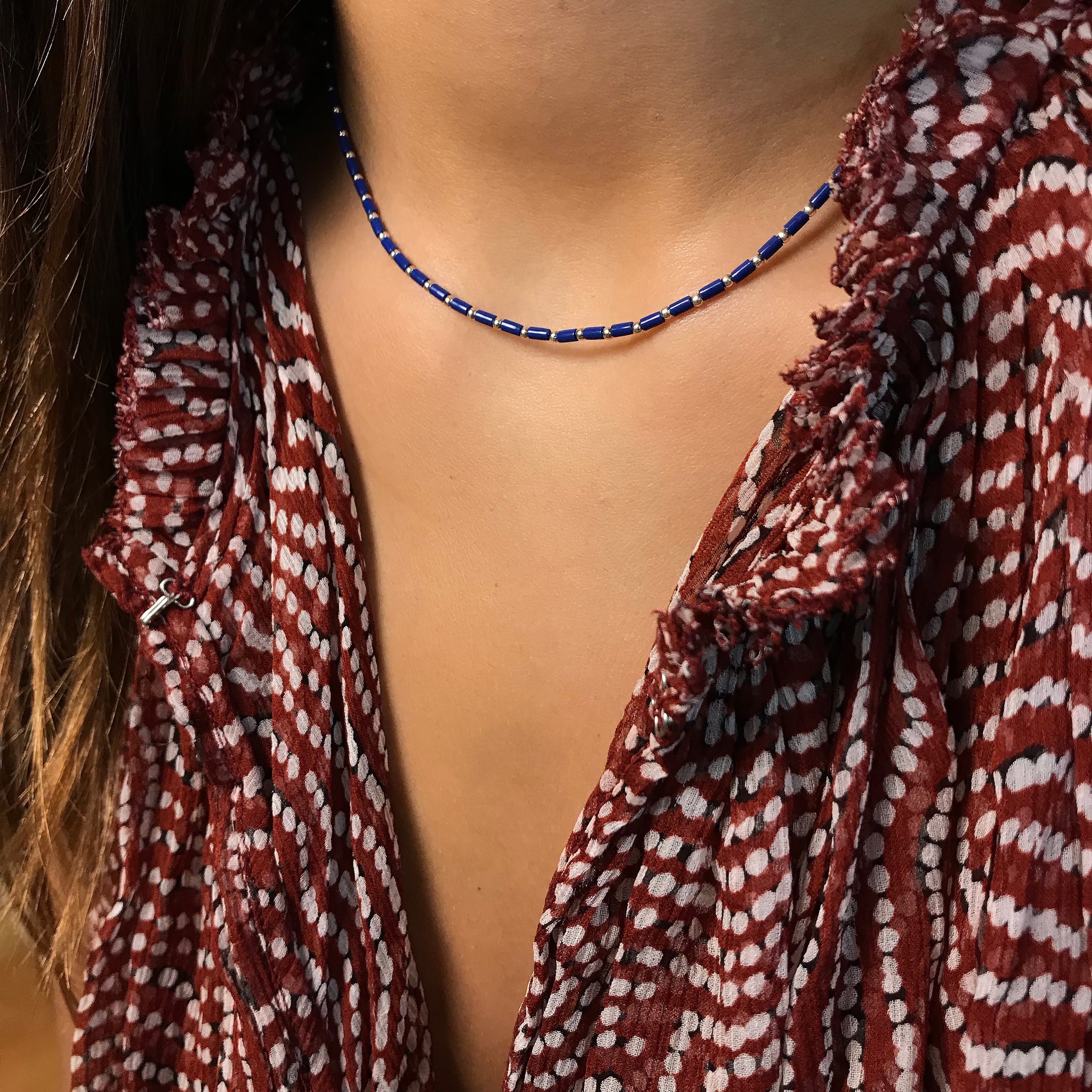 Collier classique Harpo Paris pour femme N304