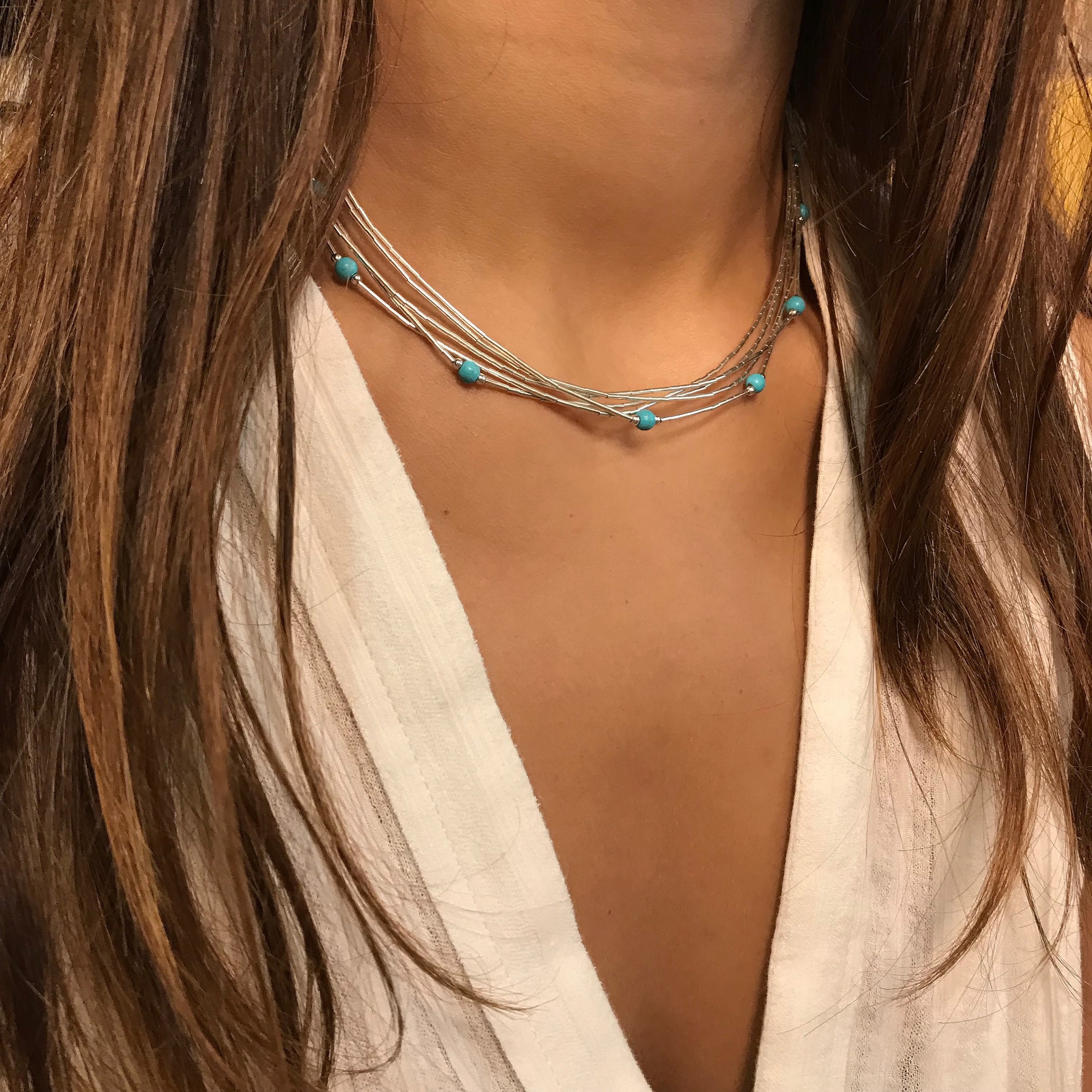 Collier classique Harpo Paris pour femme N487