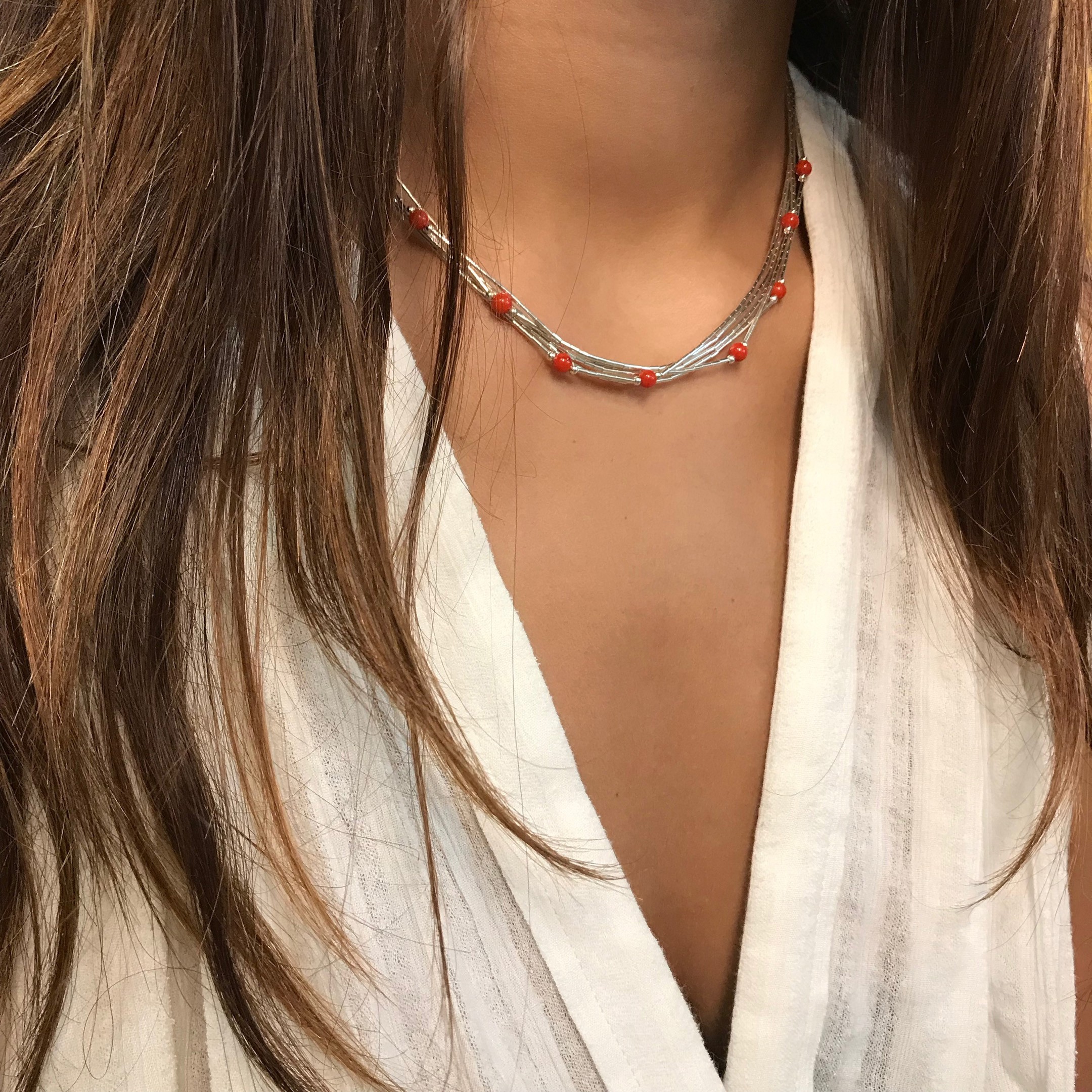 Collier classique Harpo Paris pour femme N487