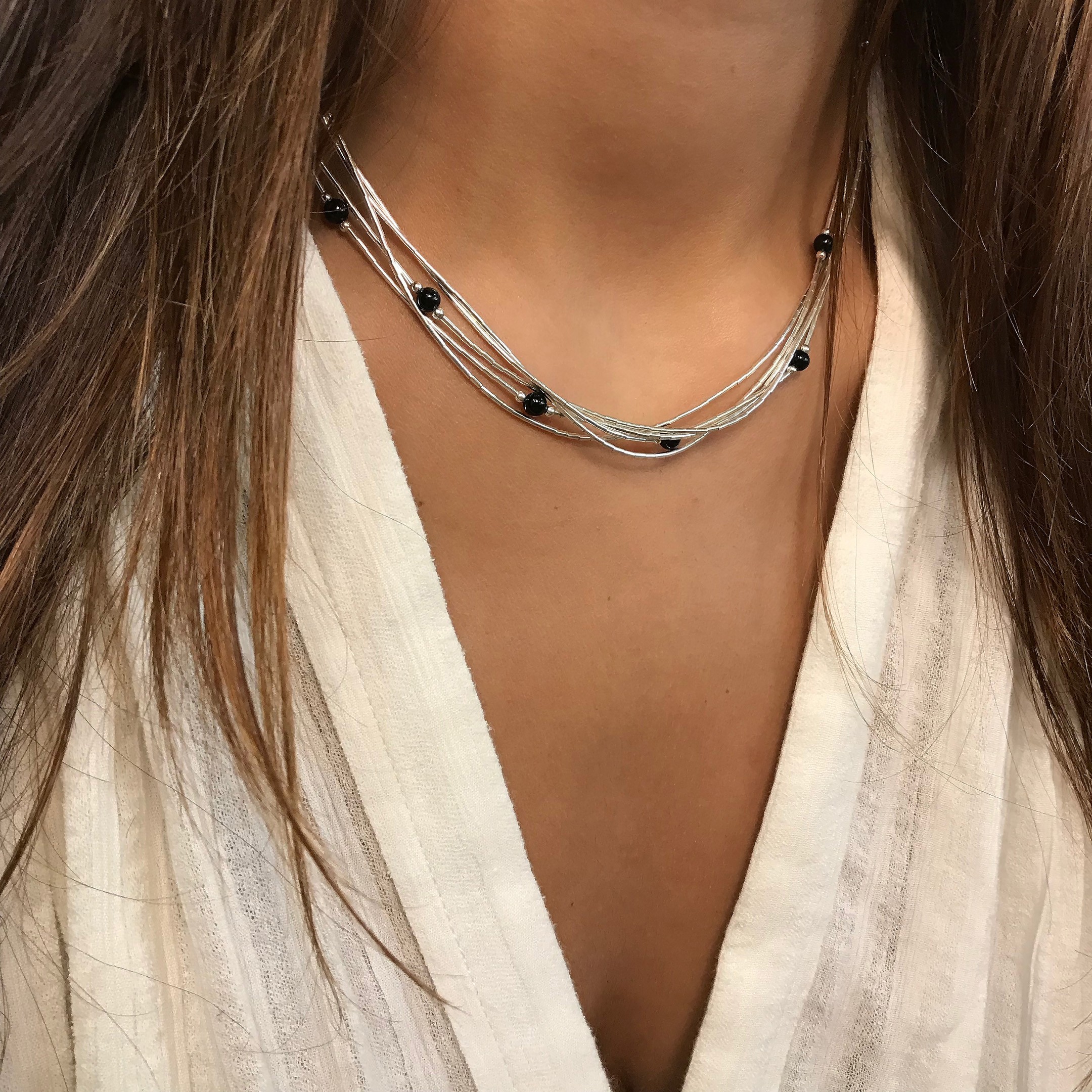 Collier classique Harpo Paris pour femme N487
