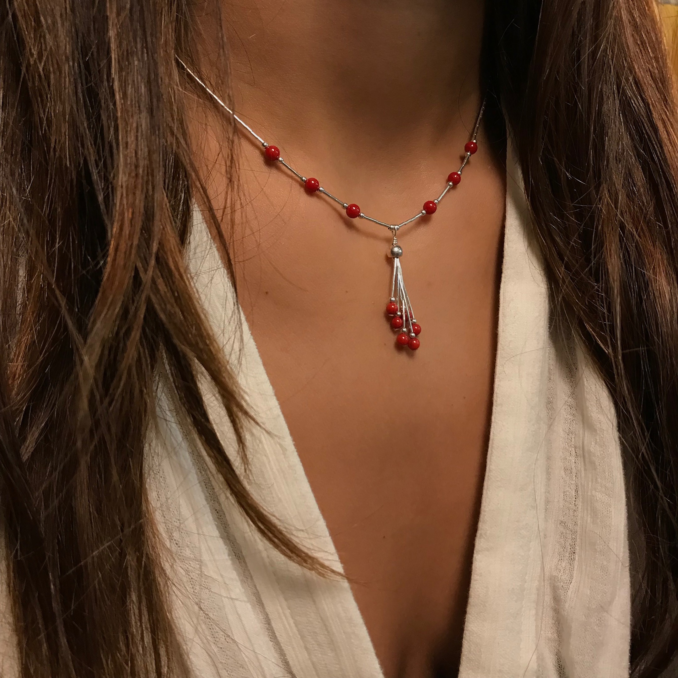 Harpo Paris classic necklace for women N380 drops shapes