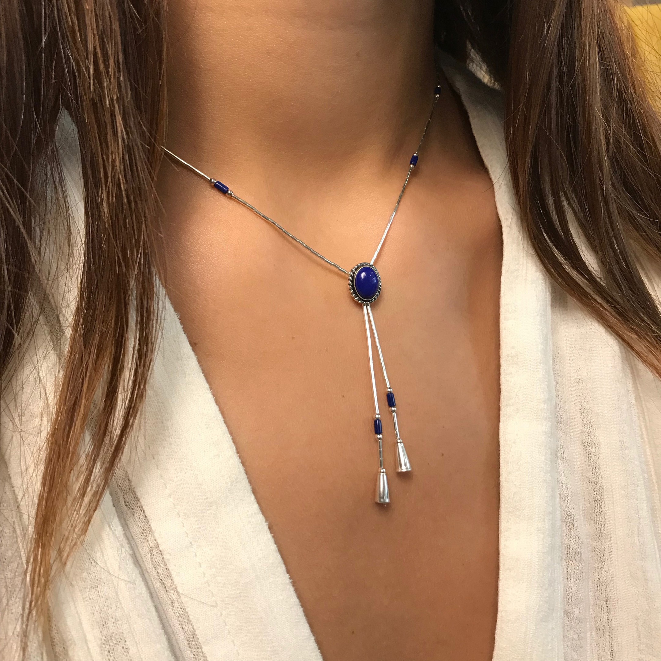 Collier classique Harpo Paris pour femme N343 pampilles