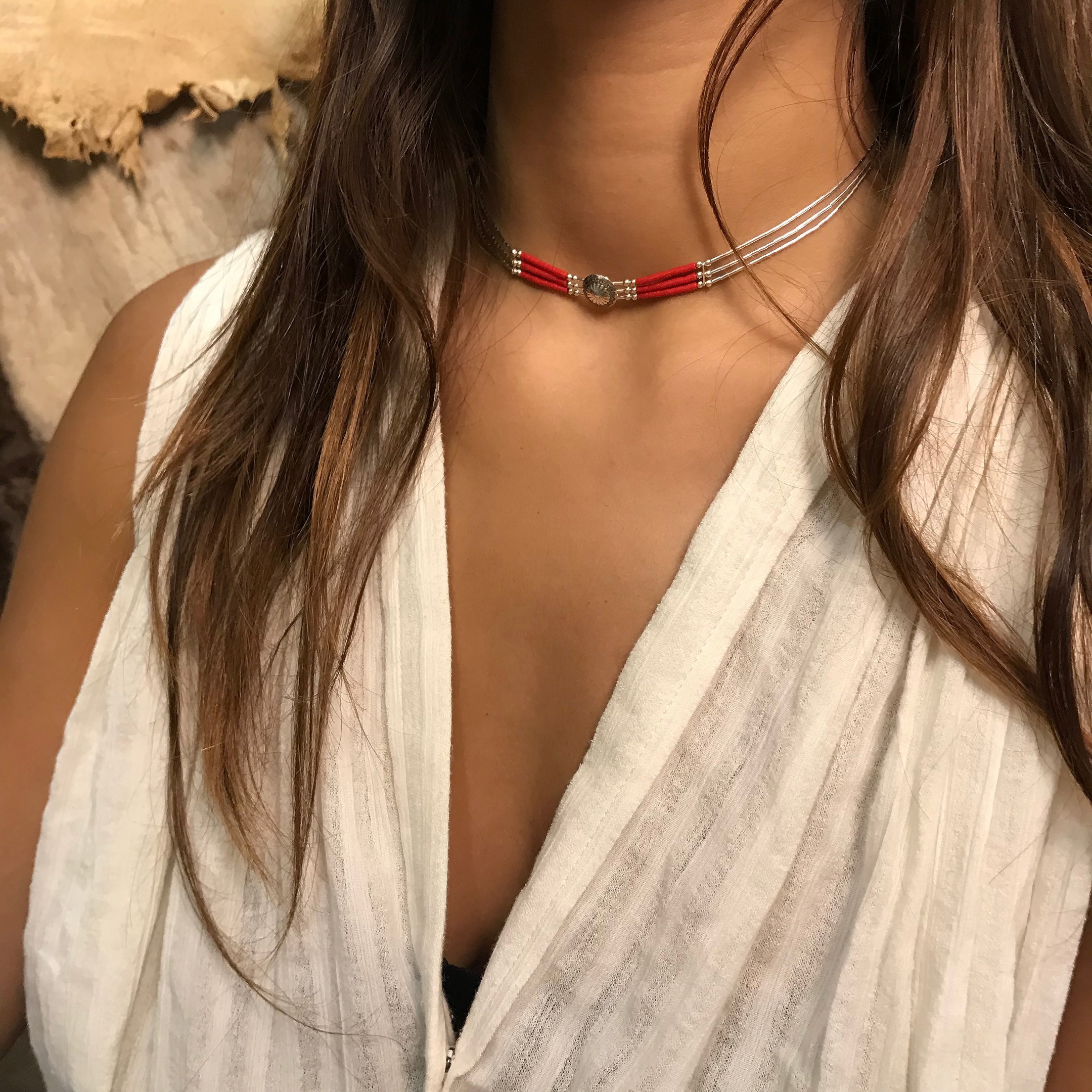 Collier classique Harpo Paris pour femme N336 concho