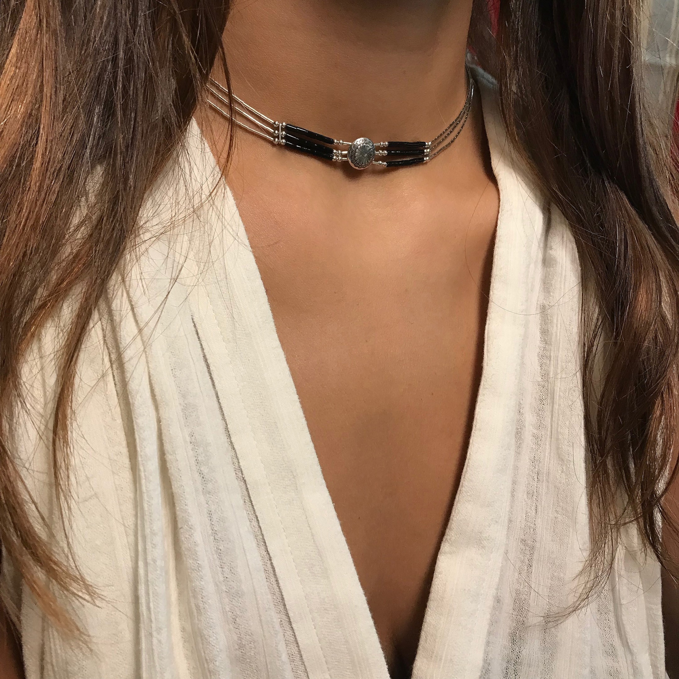 Collier classique Harpo Paris pour femme N336 concho
