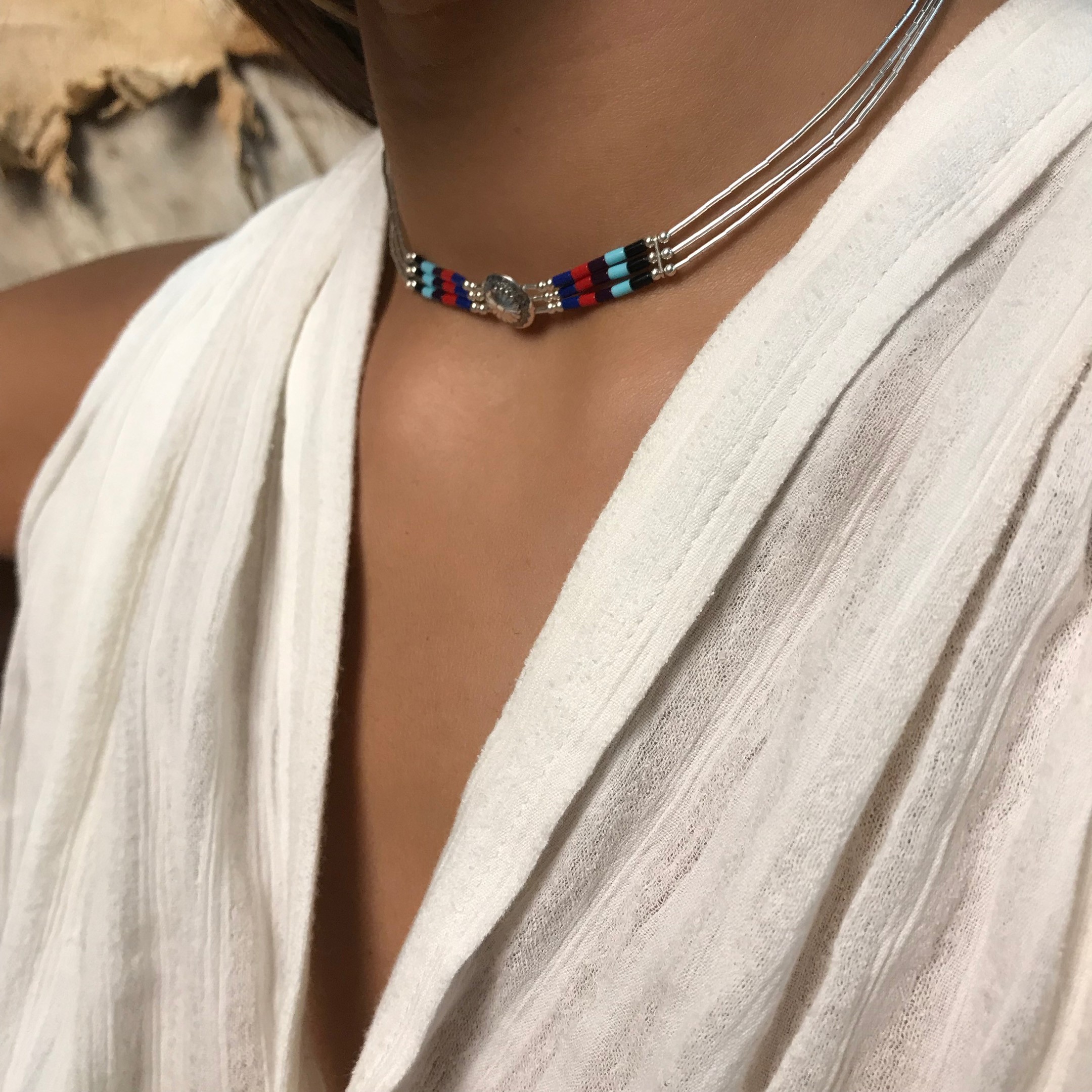 Harpo Paris classic necklace for women N336 poncho chocker