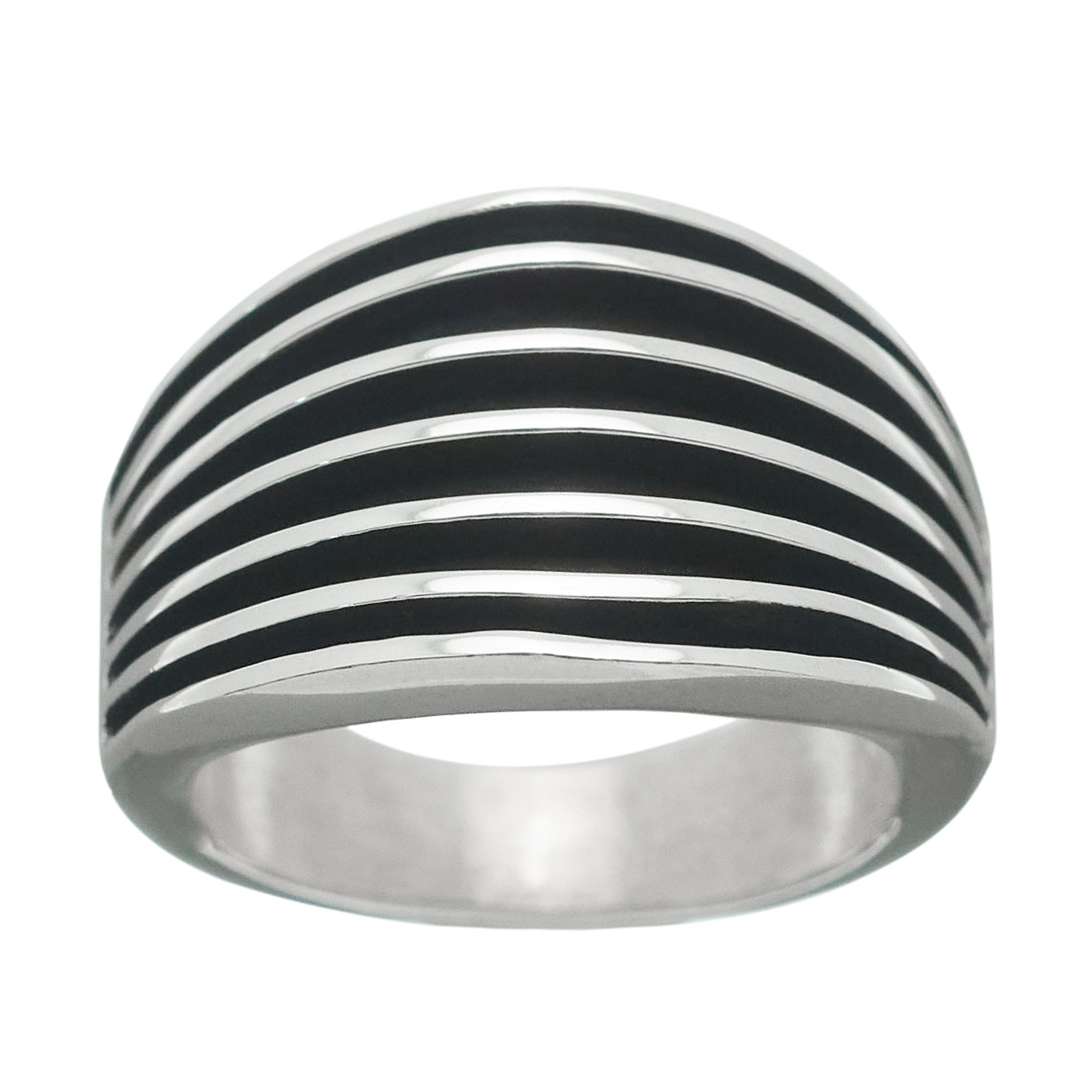 Navajo ring in silver. | Harpo paris