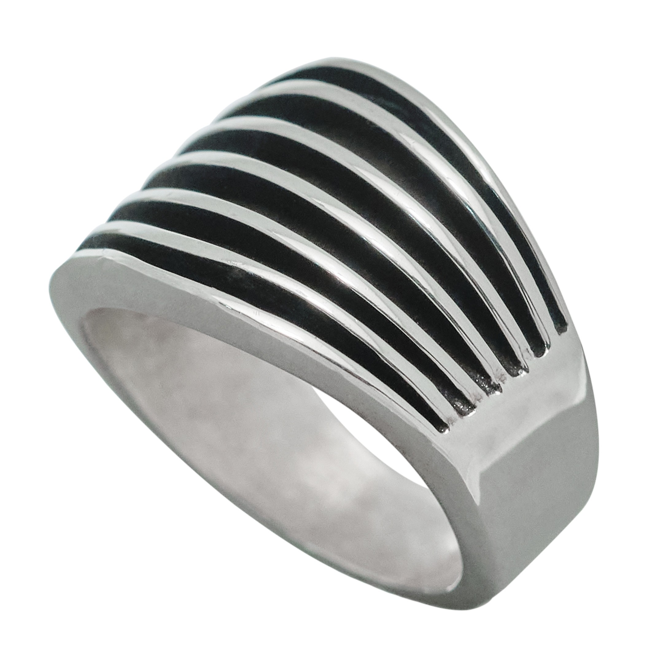 Navajo ring in silver. | Harpo paris