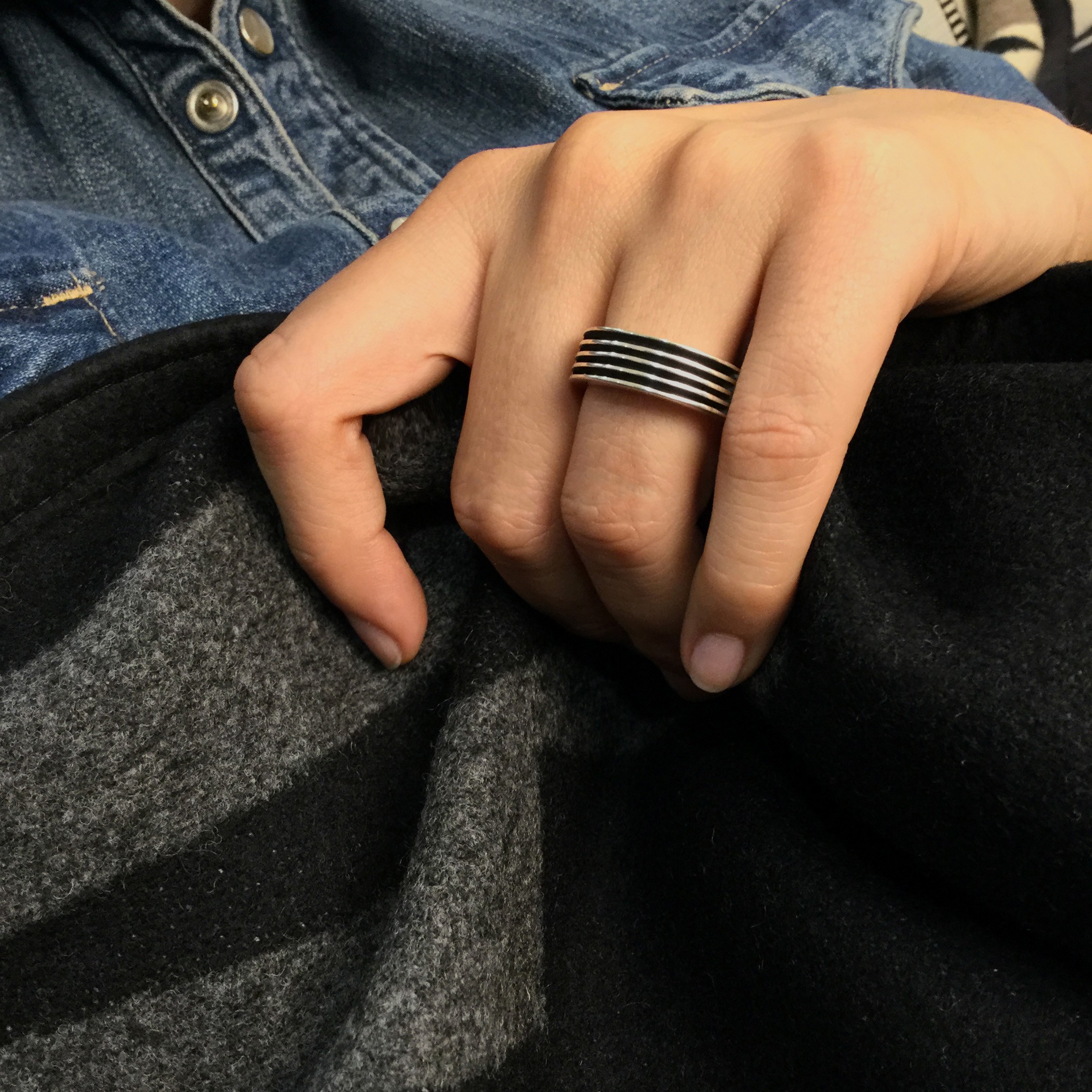 Bague Navajo en Argent. | Harpo Paris