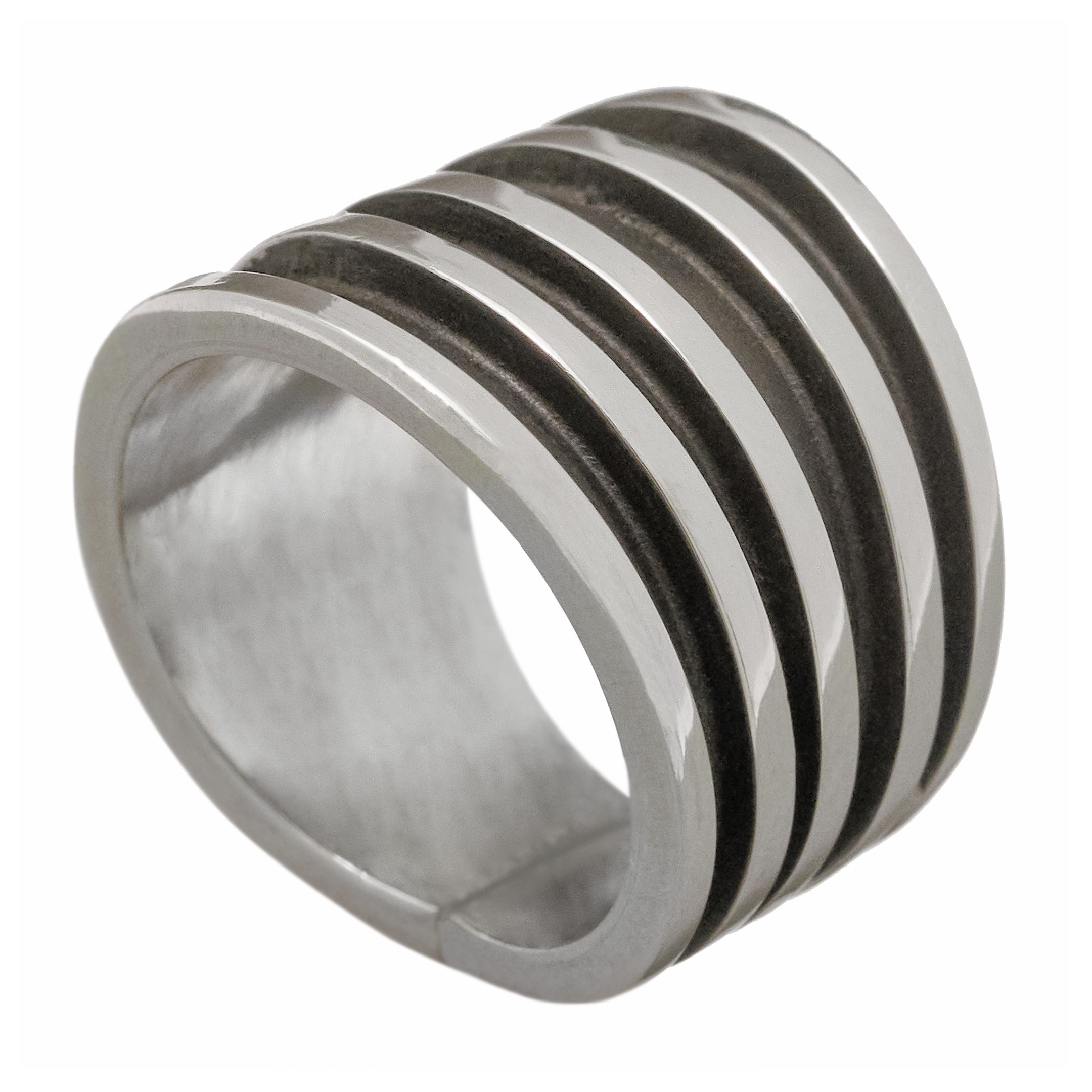 Bague Navajo en argent massif. | Harpo Paris