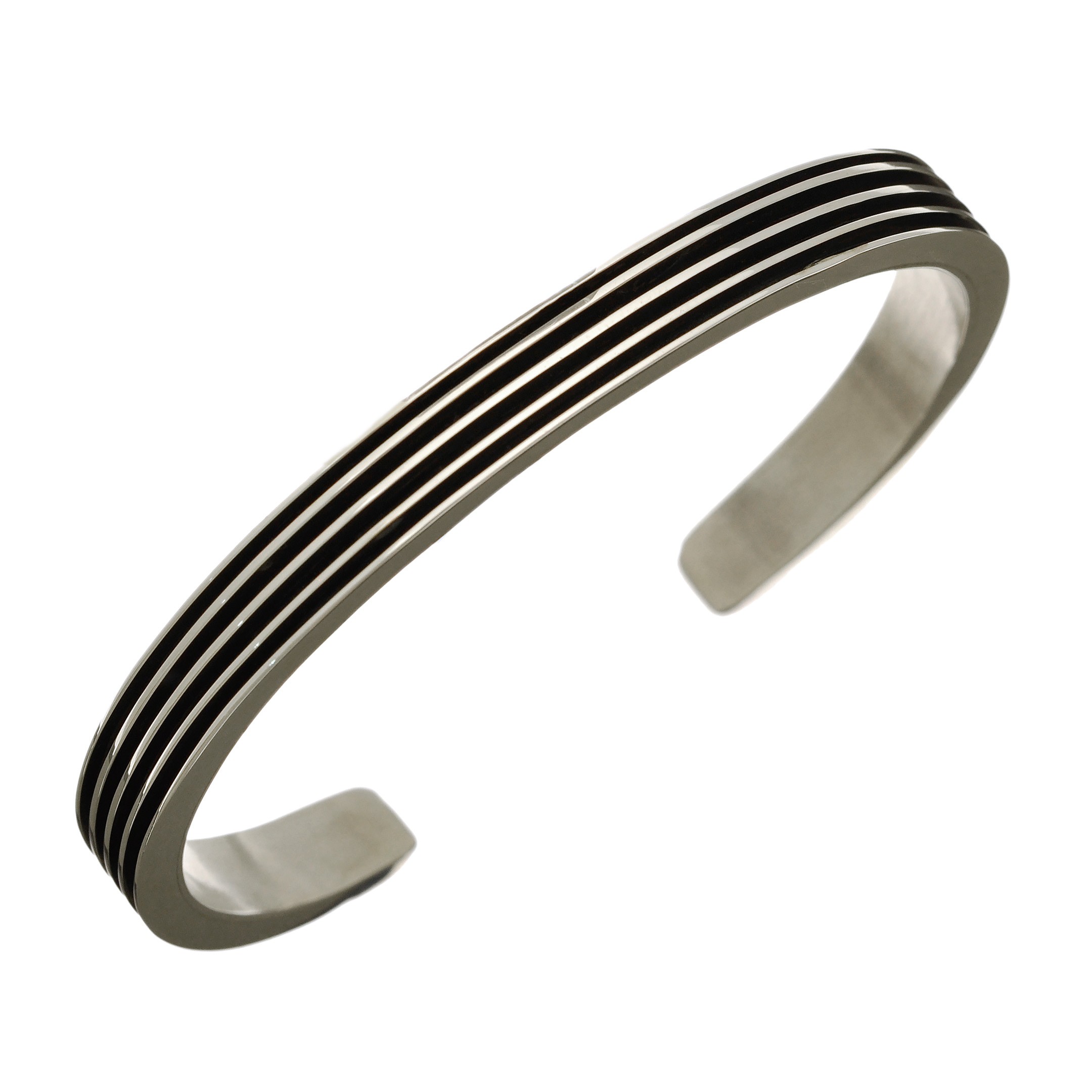 Bracelet Navajo en argent. | Harpo Paris