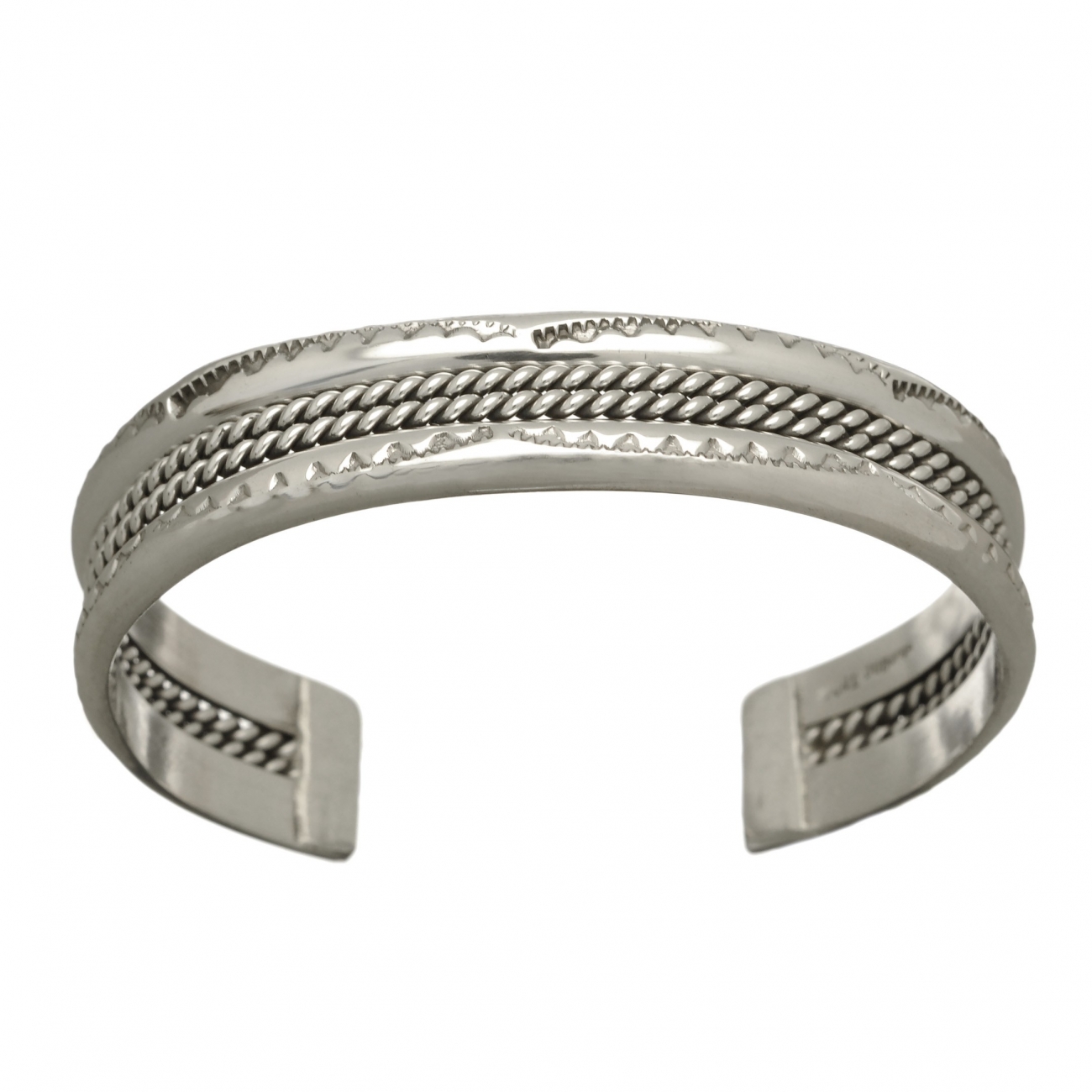 Bracelet Navajo BRw24 pour femme avec torsades - Harpo Paris