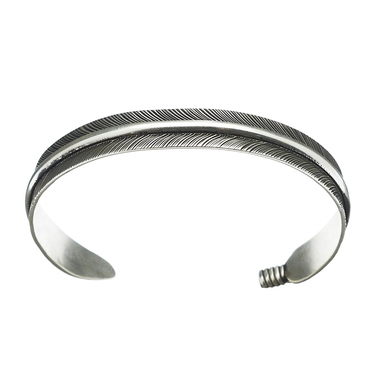 Bracelet plume Navajo BRw68 - Harpo Paris