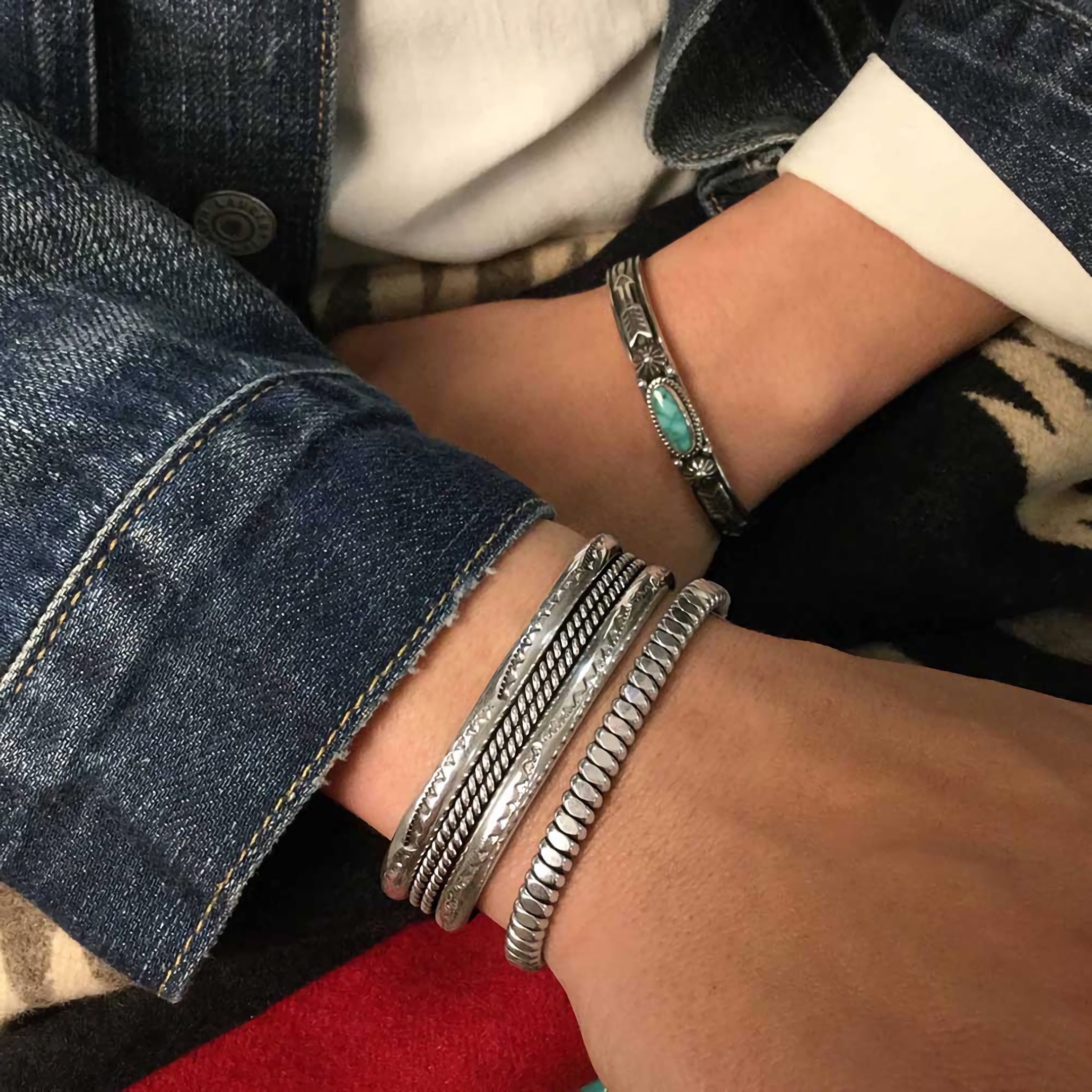 BRw42 silver bracelet - Harpo Paris