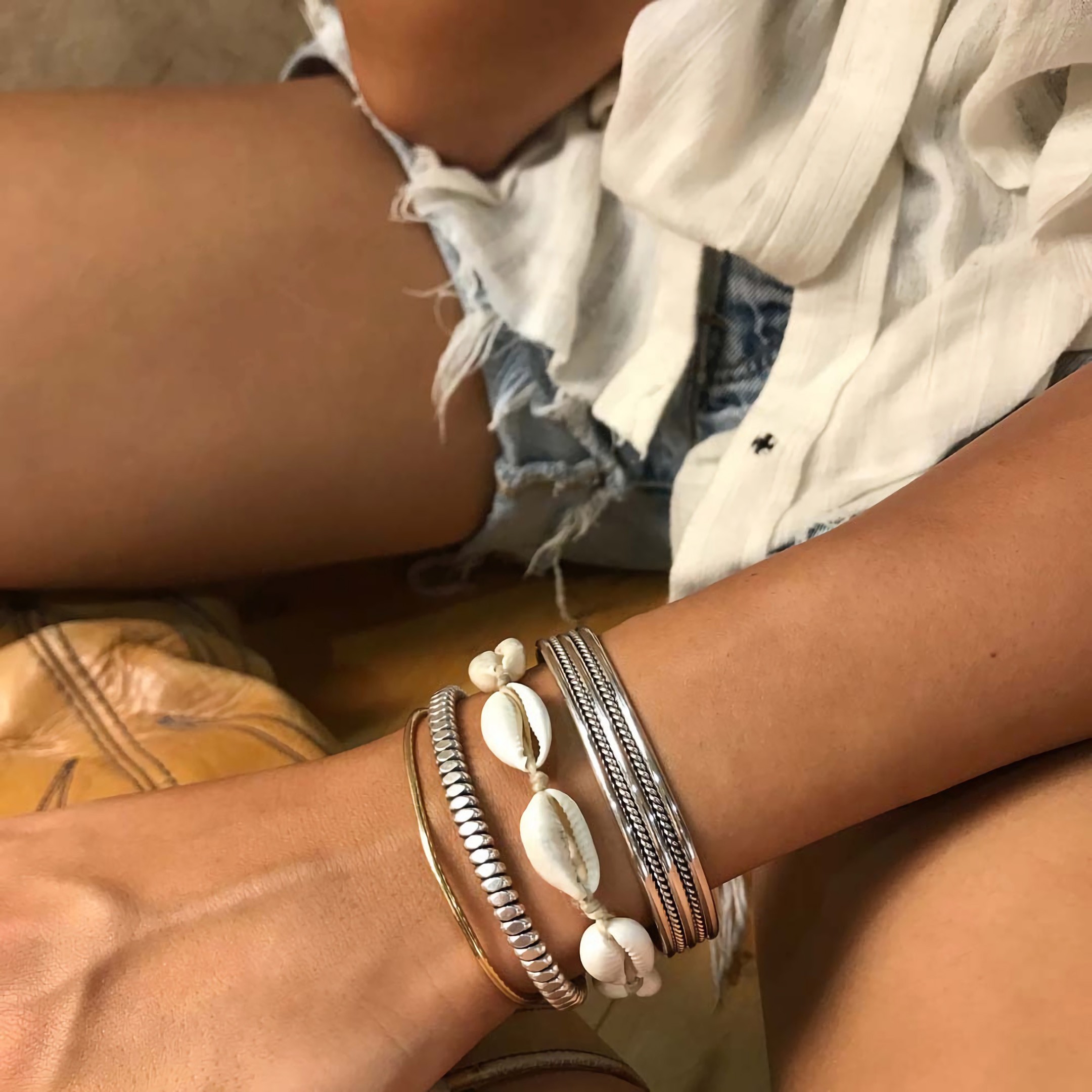 BRw42 silver bracelet - Harpo Paris