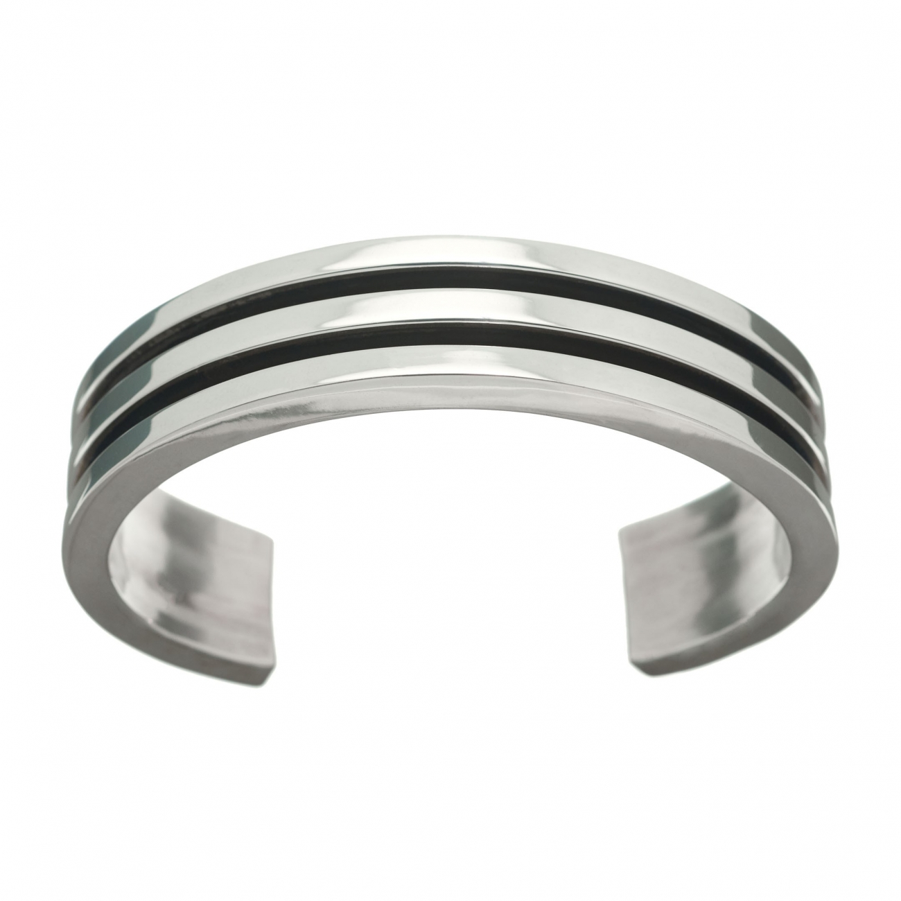 Navajo bracelet for men BR525 in silver - Harpo Paris