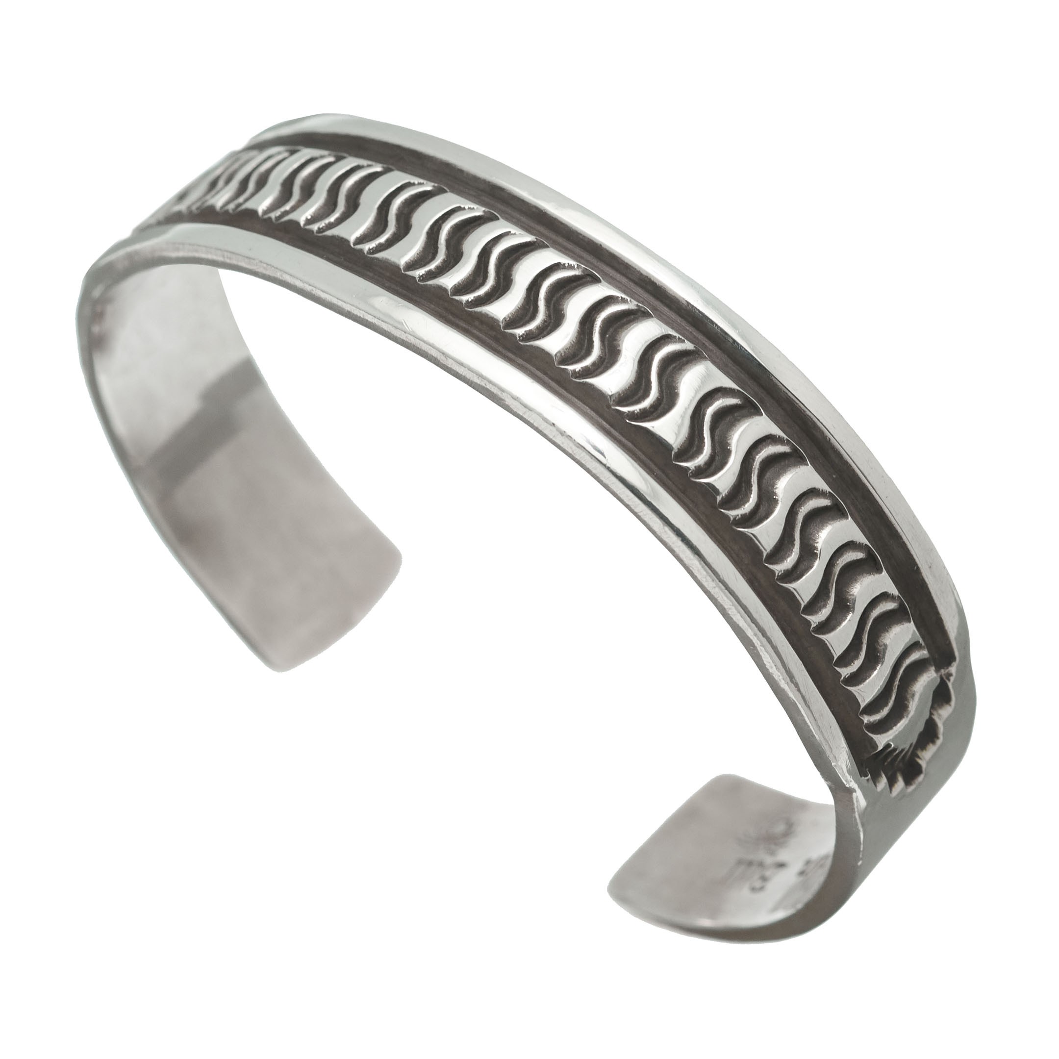 BR529 bracelet argent Harpo