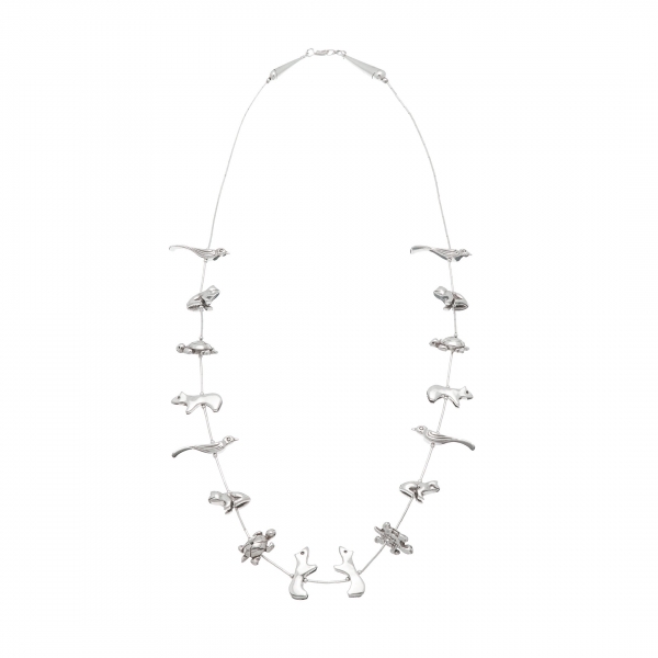 Fetish necklace Harpo Paris COFEw01 silver