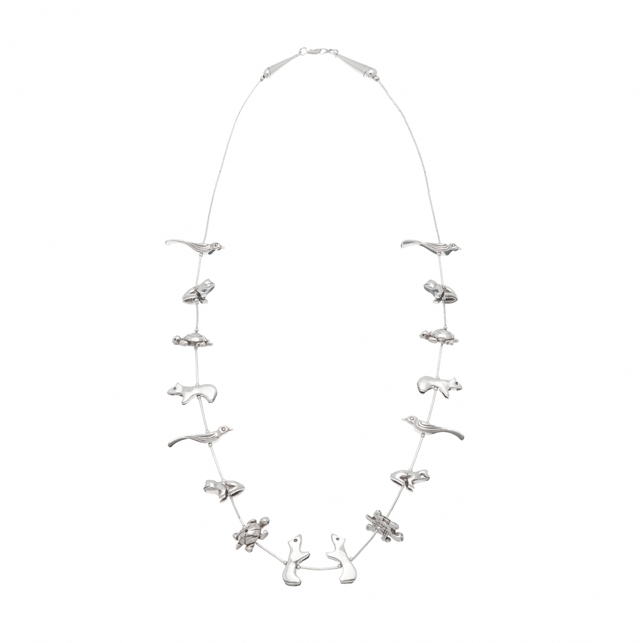 Fetish necklace Harpo Paris COFEw01 silver