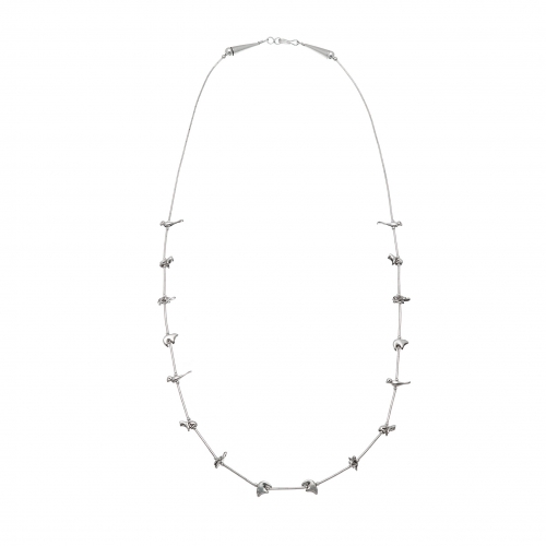 Fetish necklace Harpo Paris COFEw03 silver