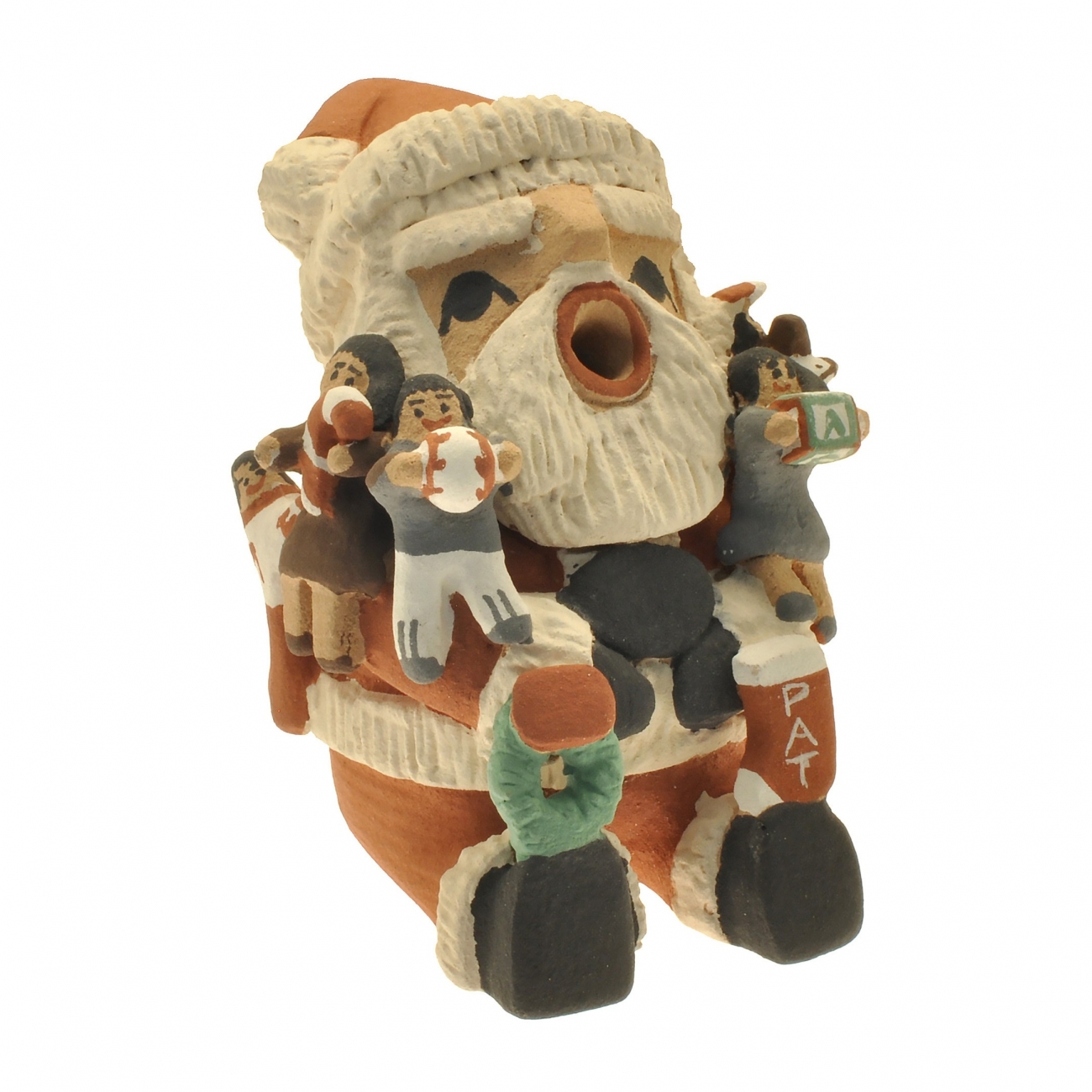 Santa Claus pottery DECO54 - Harpo Paris