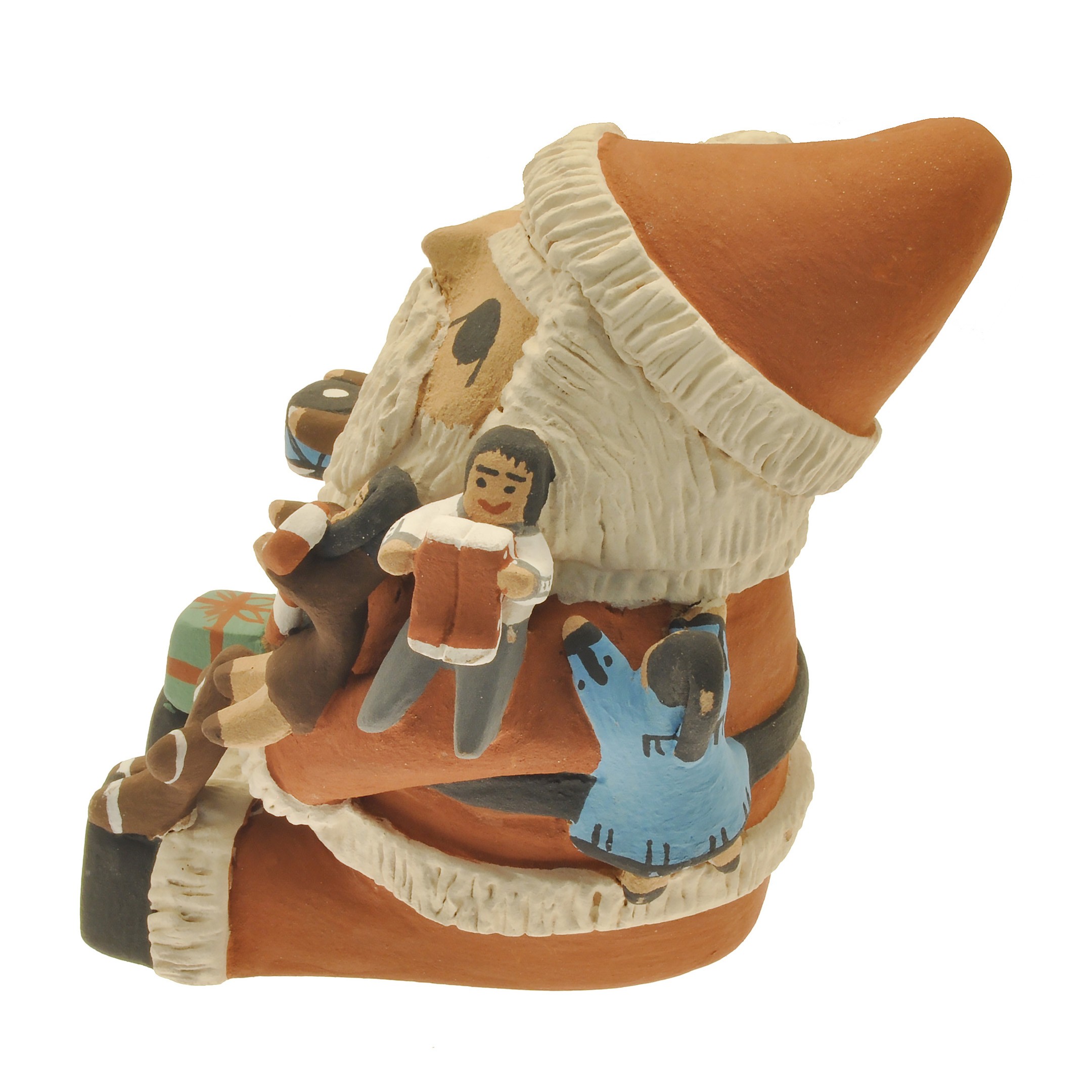 Santa Claus Jemez Pottery. | Harpo Paris