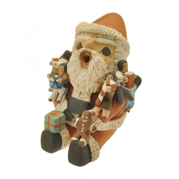 Santa Claus pottery DECO53 - Harpo Paris
