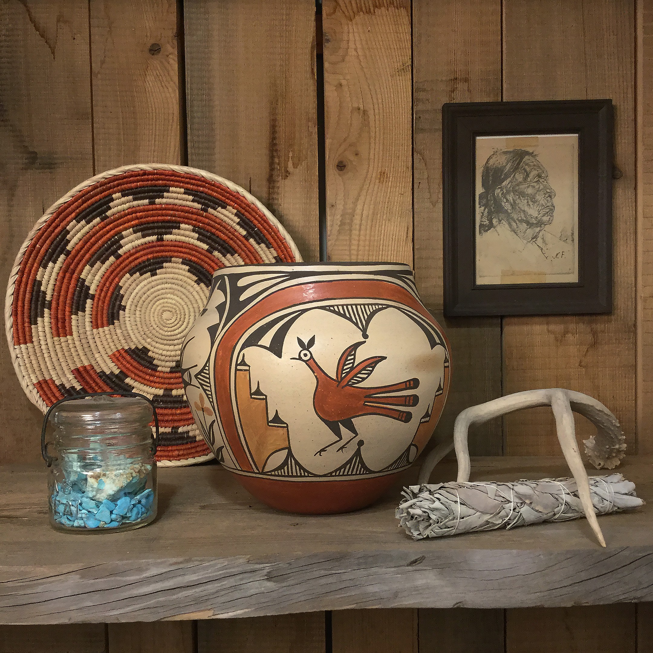 Unique piece of pottery DECO47 - Harpo Paris