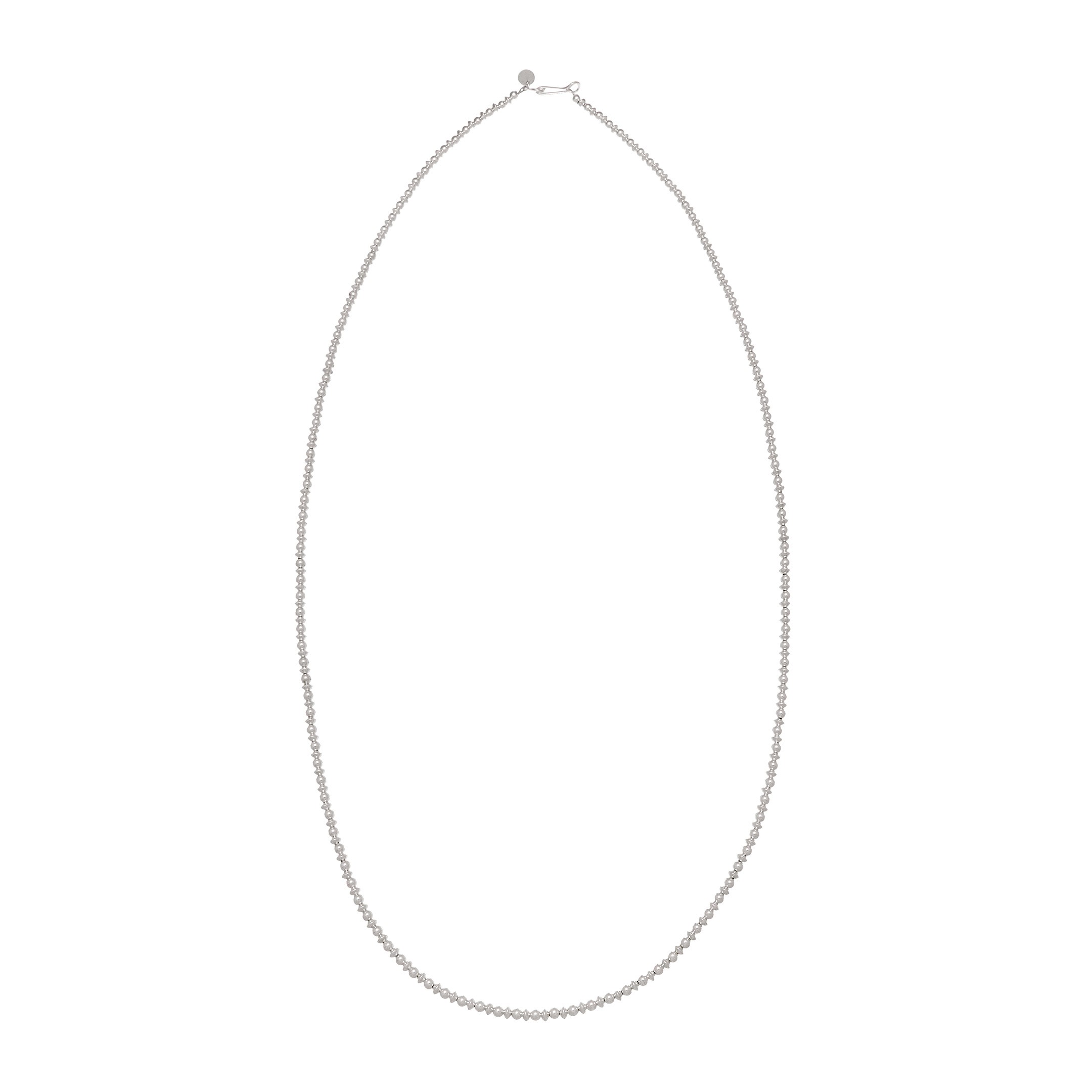 Collier COw41 en perles d'argent -  Harpo Paris