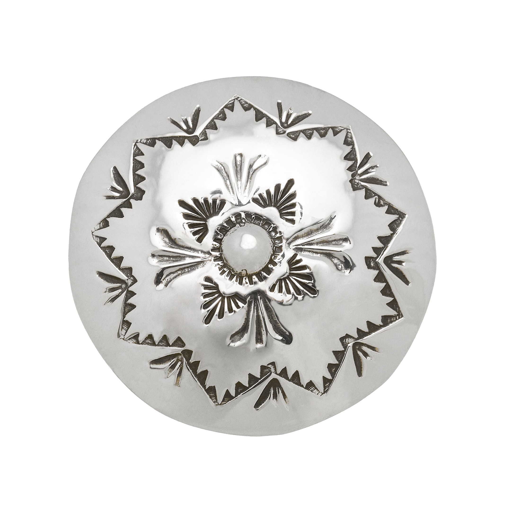 Broche Navajo en argent BRO34 - Harpo paris