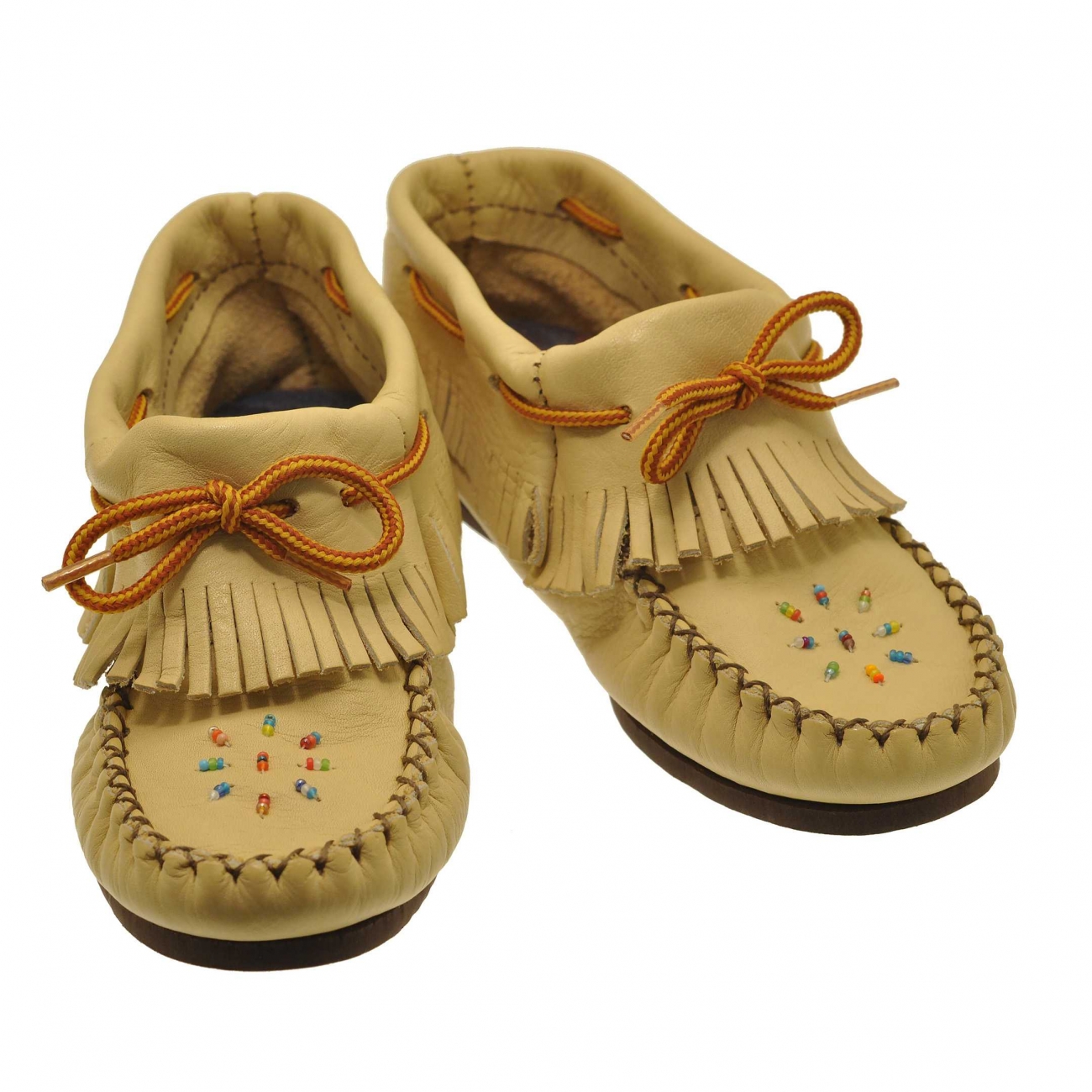 Handmade moccasins M165/6XX in genuine leather - Harpo Paris