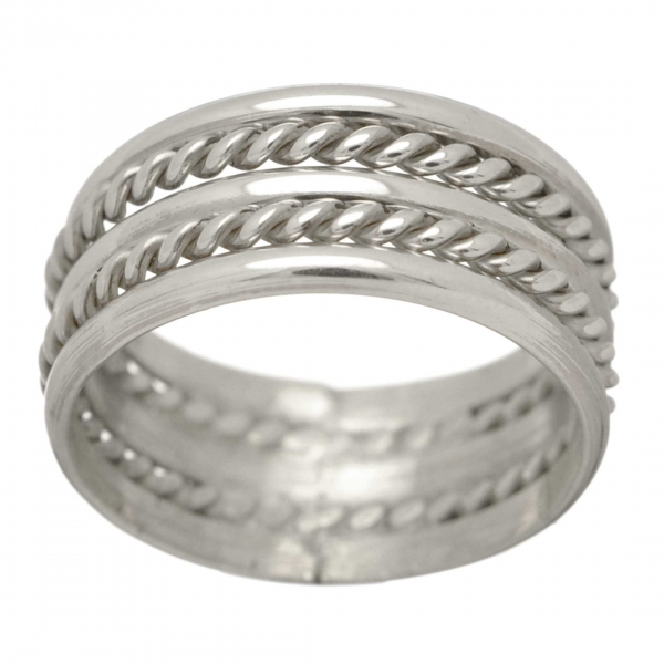 BAw41 Harpo ring in silver