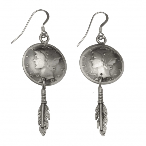 Harpo Paris earrings BO191 in silver
