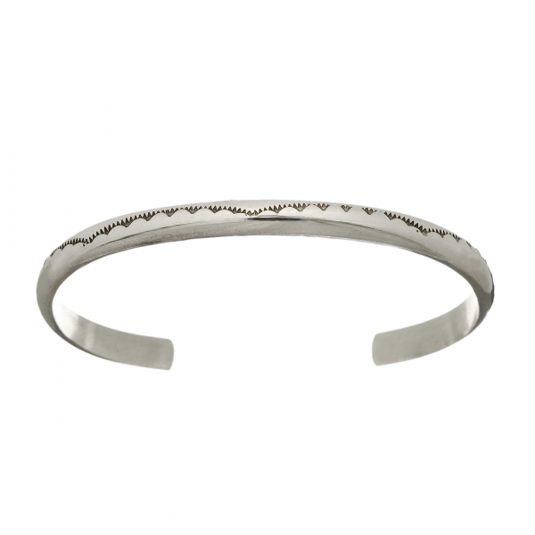Navajo bracelet for women BRw29 in silver - Harpo Paris