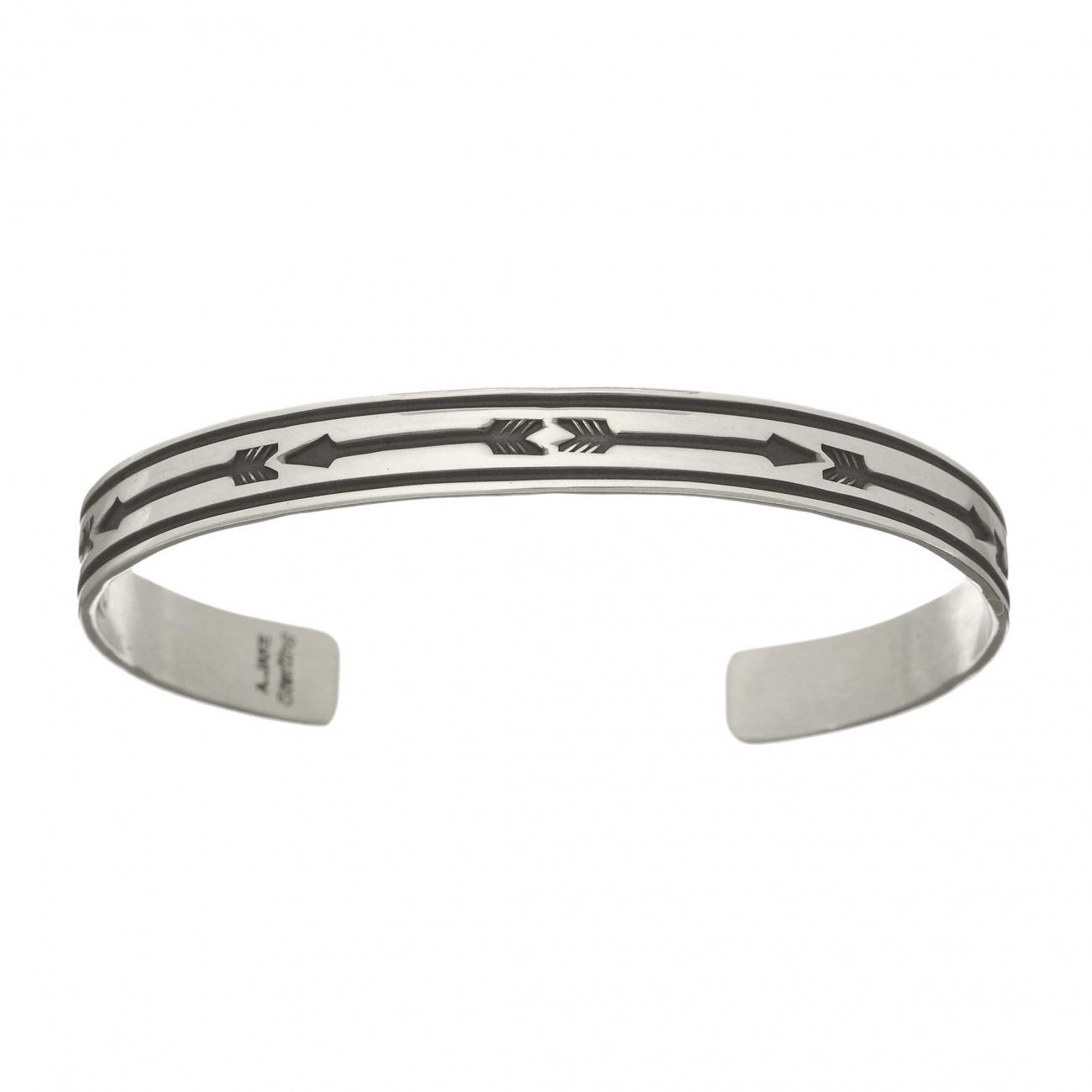 Bracelet Navajo pour femme en argent - Harpo Paris