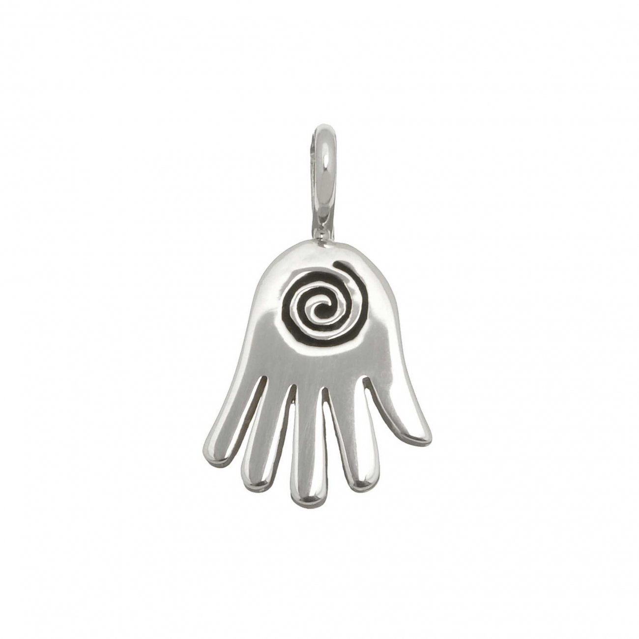 Harpo Paris pendant PEw06 healing hand in silver