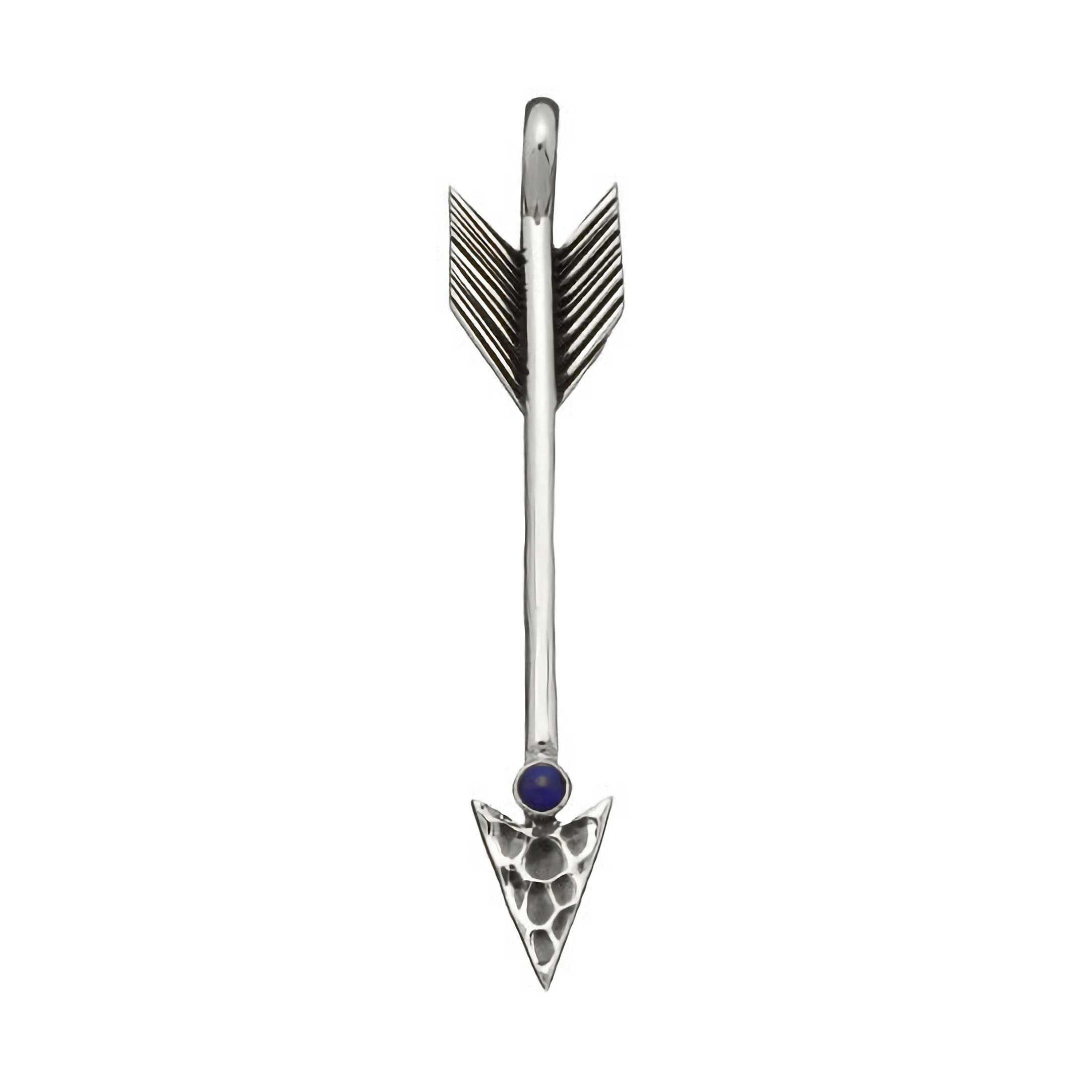 Harpo Paris pendant PEw20 arrow in silver