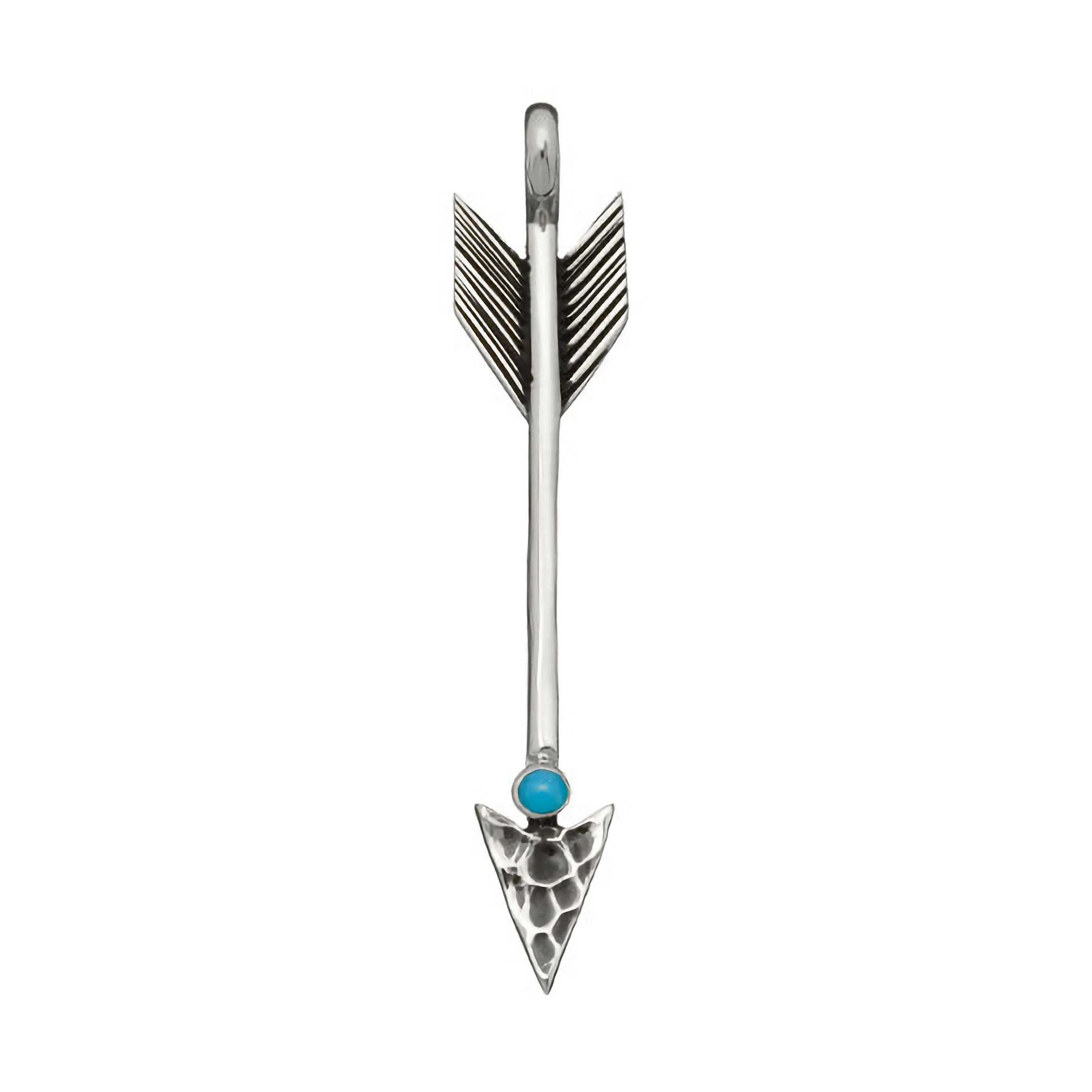 Harpo Paris pendant PEw20 arrow in silver
