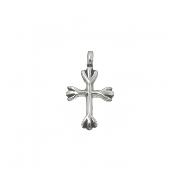 Harpo Paris pendant PE191 small silver cross