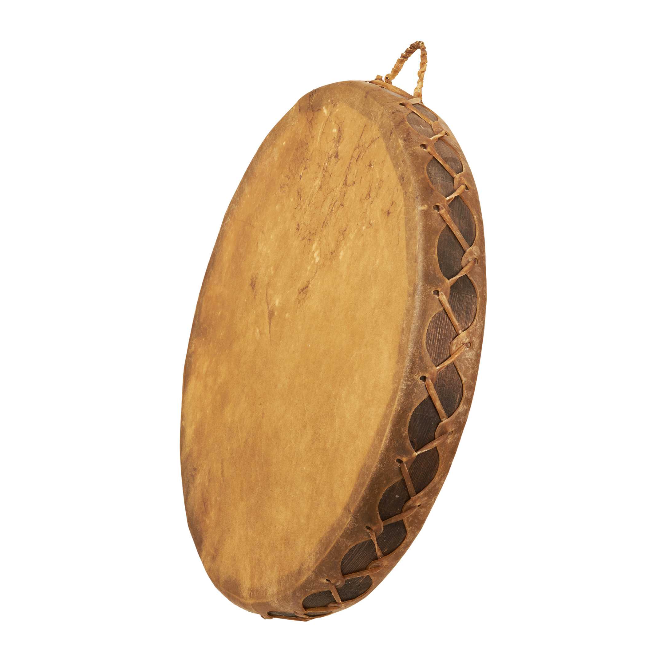 Tambour DECO20 en bois et peau - Harpo Paris