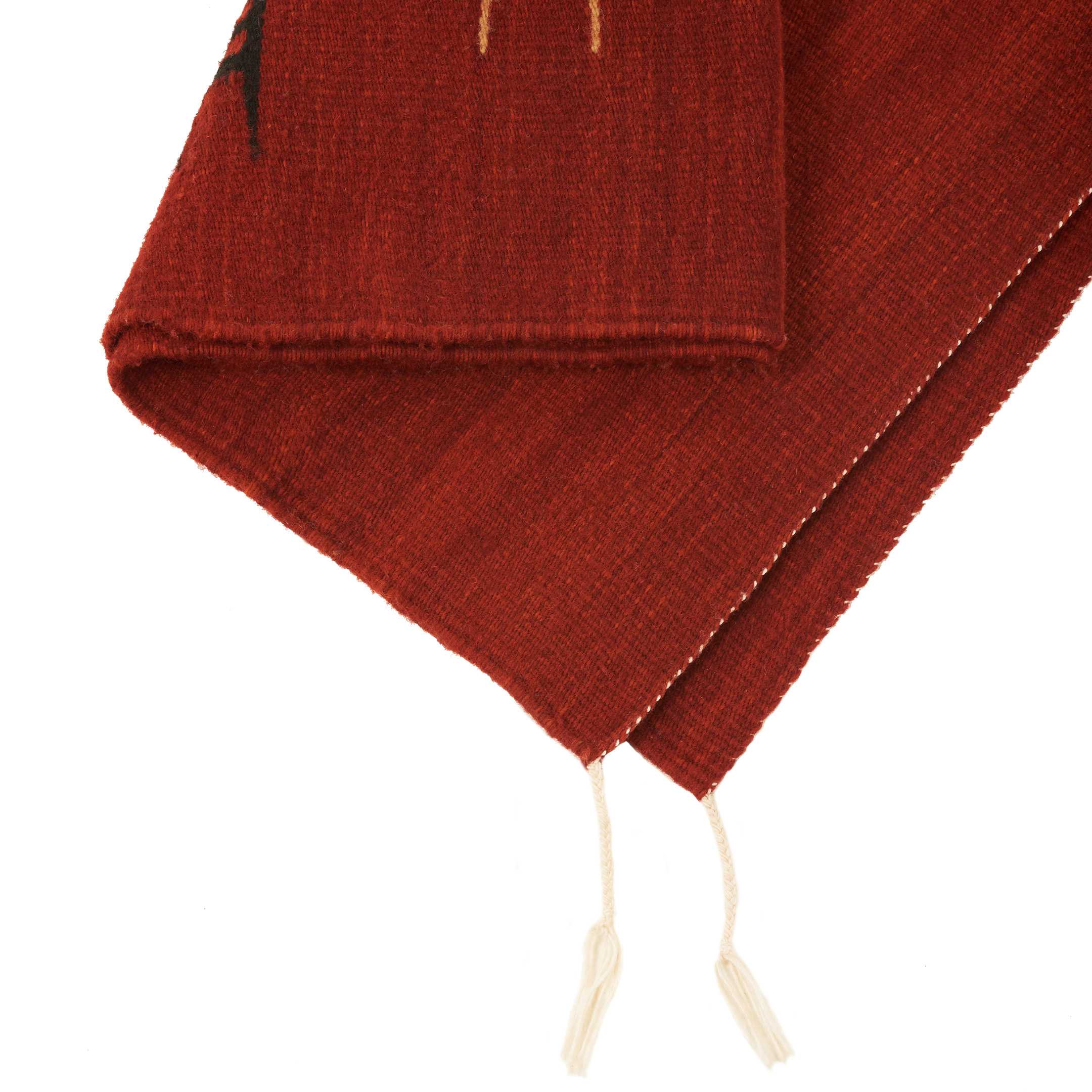 Handmade Zapotec rug T23 DECO08 - Harpo Paris