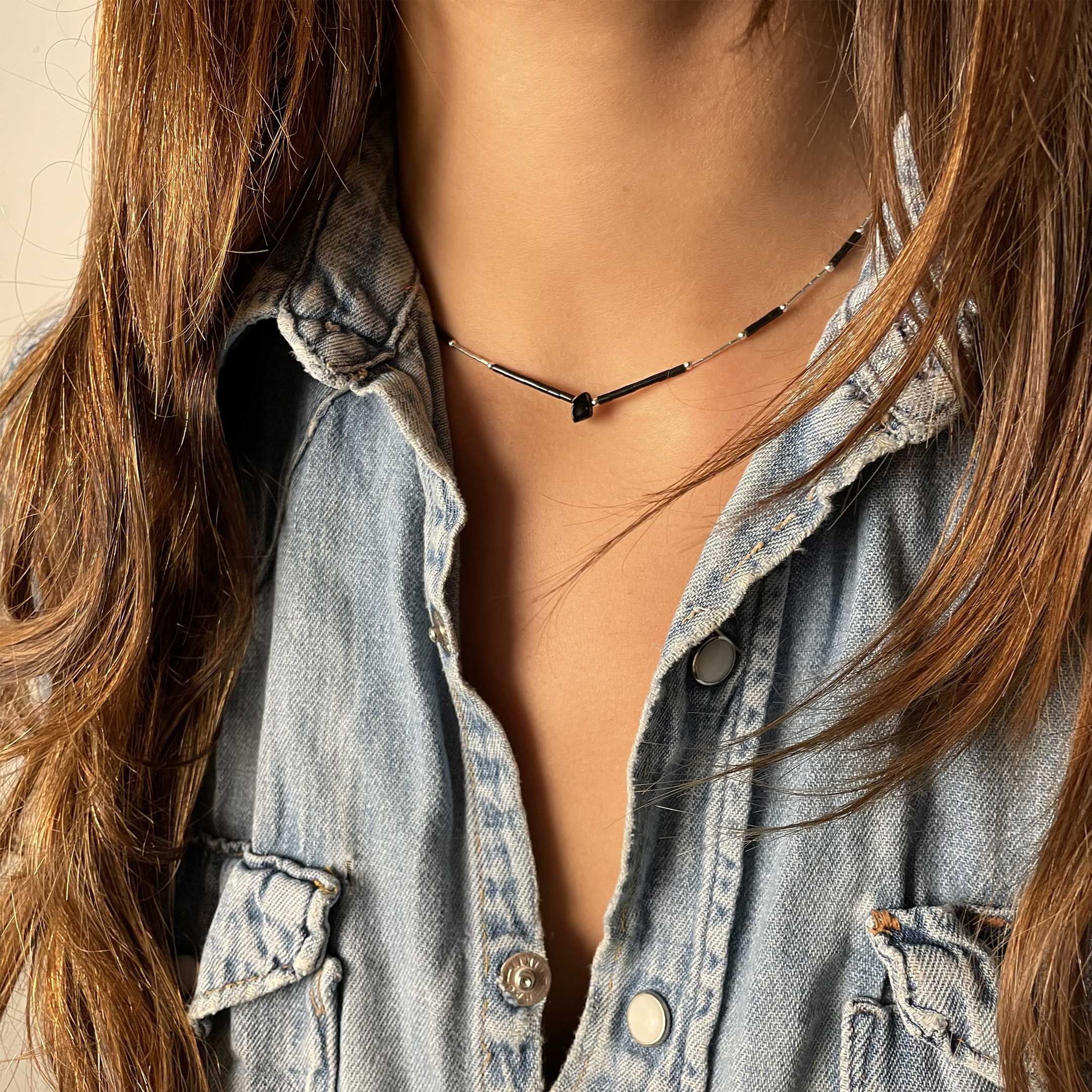 Collier classique Harpo Paris pour femme N507