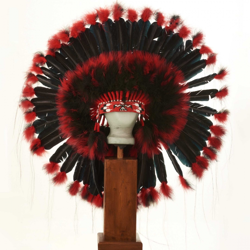 Native American war bonnet DECO108 indian chief war bonnet - Harpo Paris