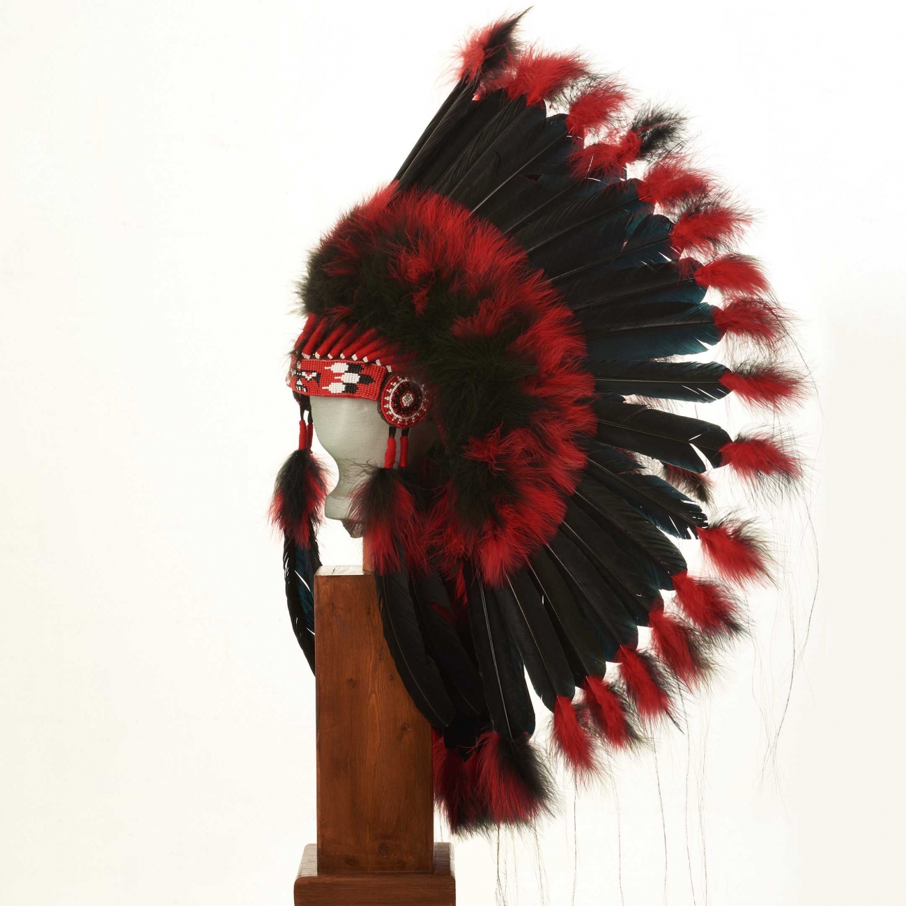 Native American war bonnet DECO108 indian chief war bonnet - Harpo Paris