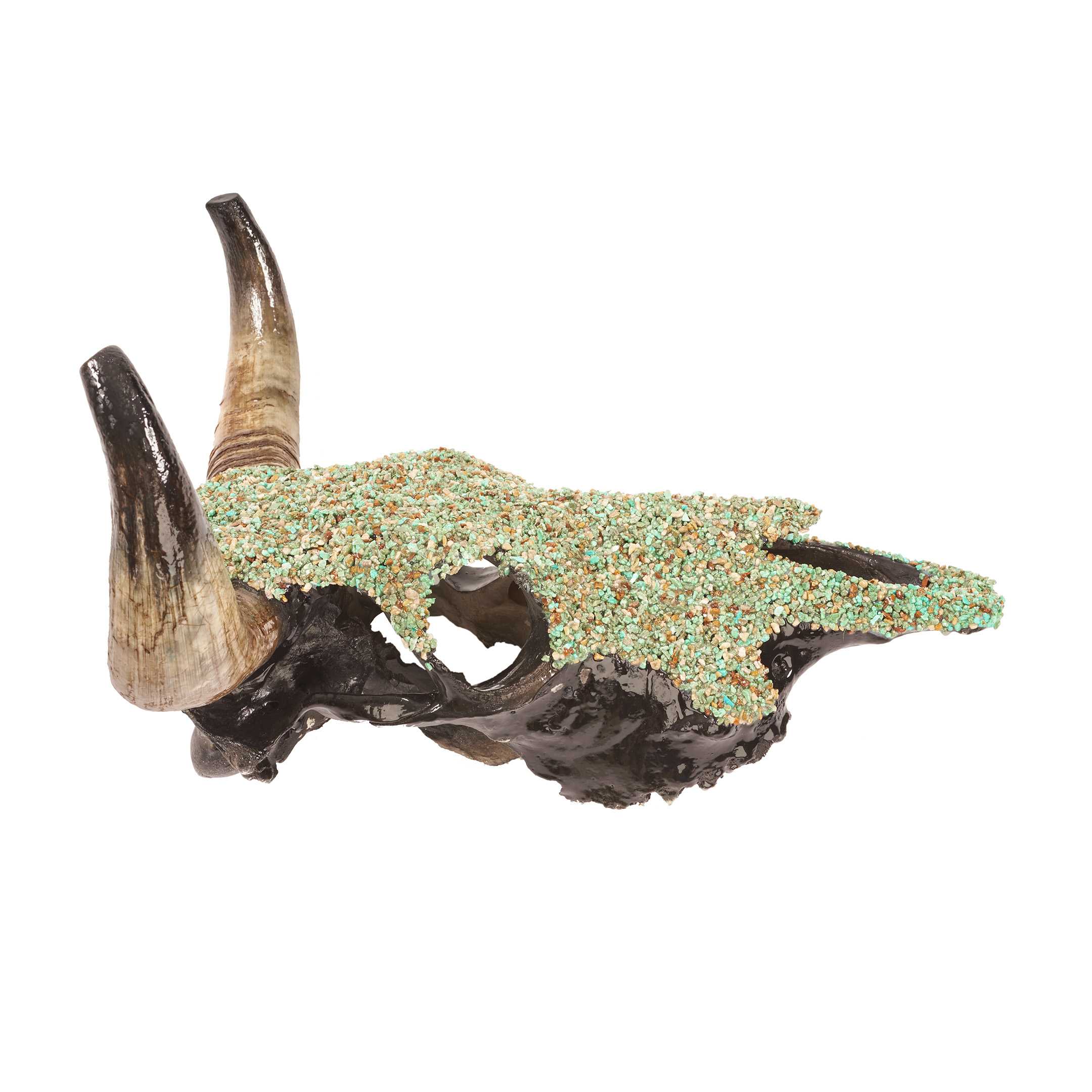 Cow Skull Trophy DECO43 - Harpo Paris