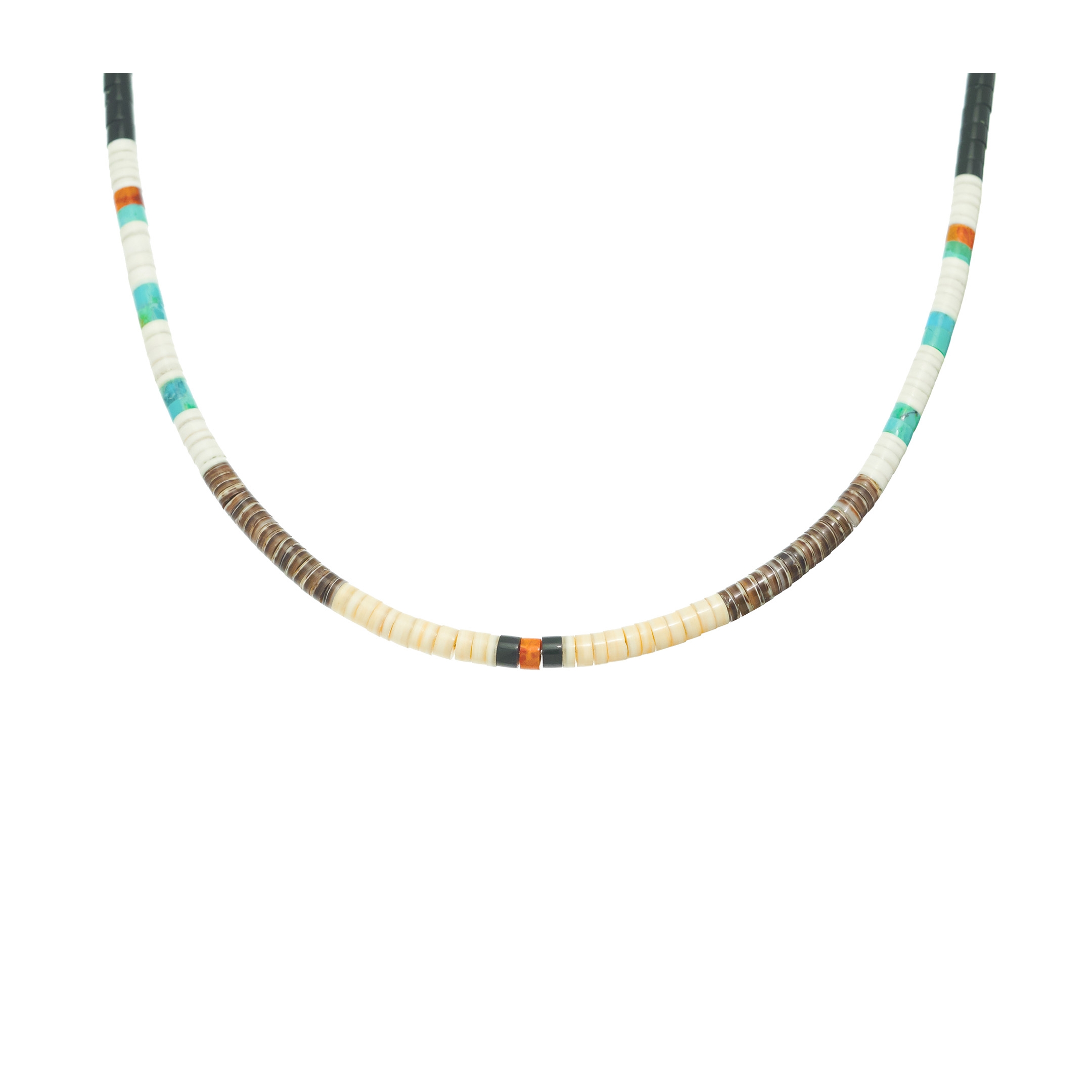 Heishi necklace COP09 - Harpo Paris